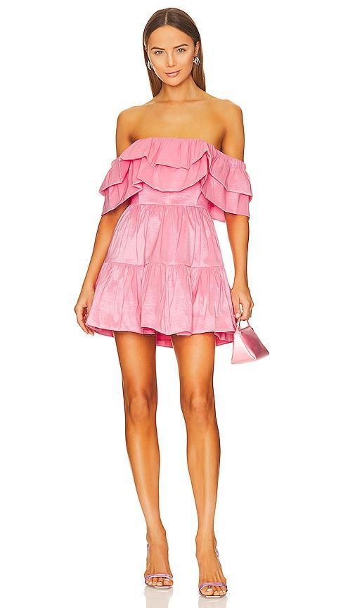 Lyla Mini Dress Aureta. Product Image