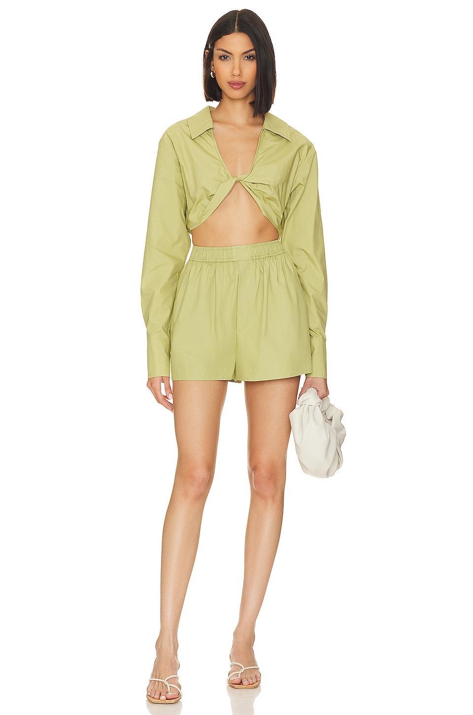 Tereza Poplin Boxer Short L'Academie Product Image