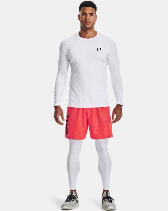 Men's HeatGear® Fitted Long Sleeve Product Image