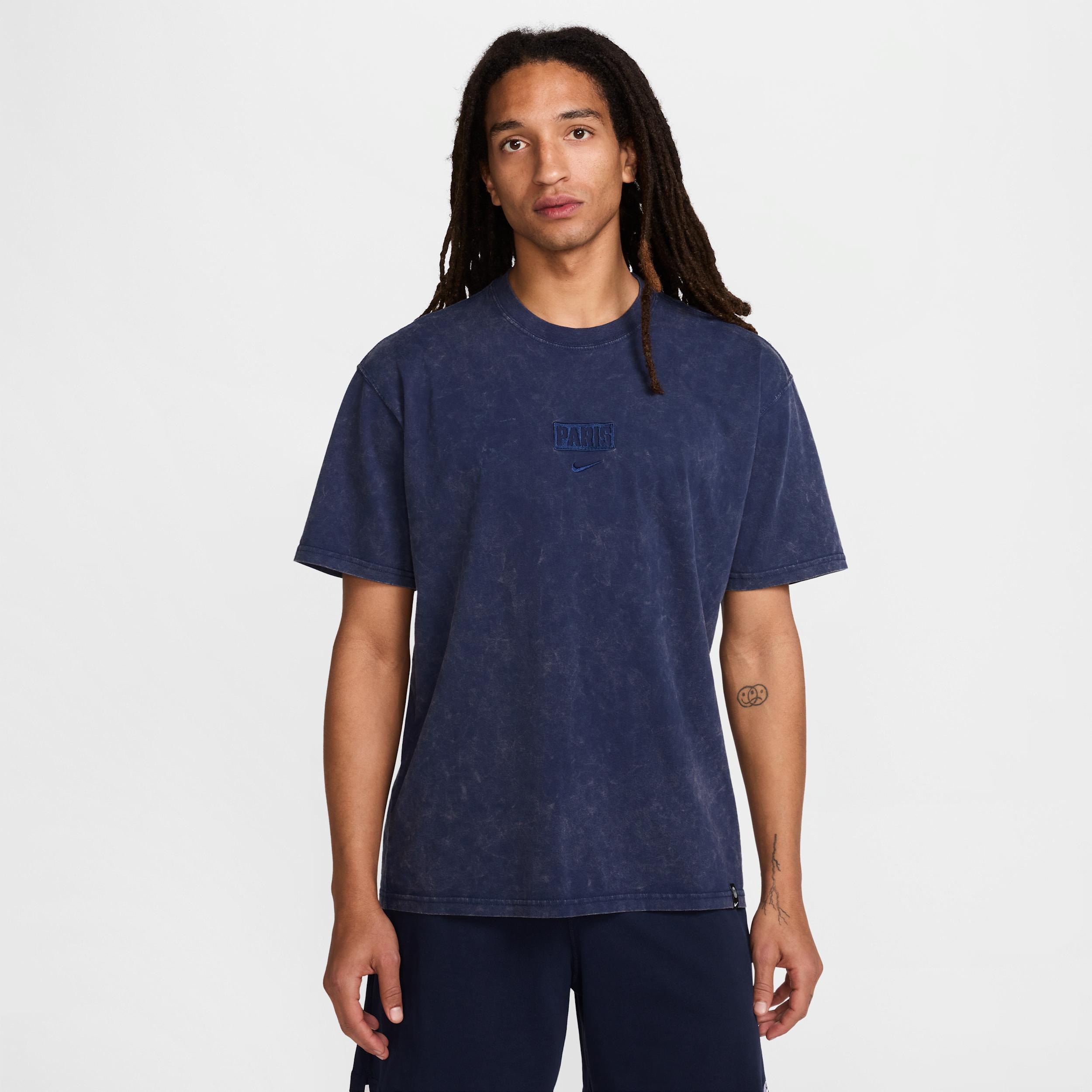 Paris Saint-Germain Premium Essentials Nike Mens Soccer T-Shirt Product Image