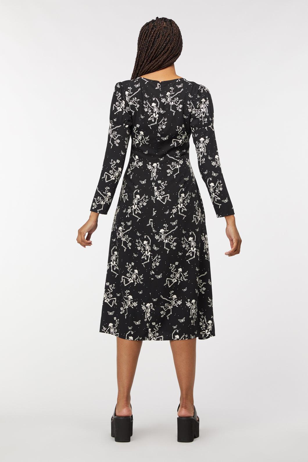 Garden Skelly Dress Product Image