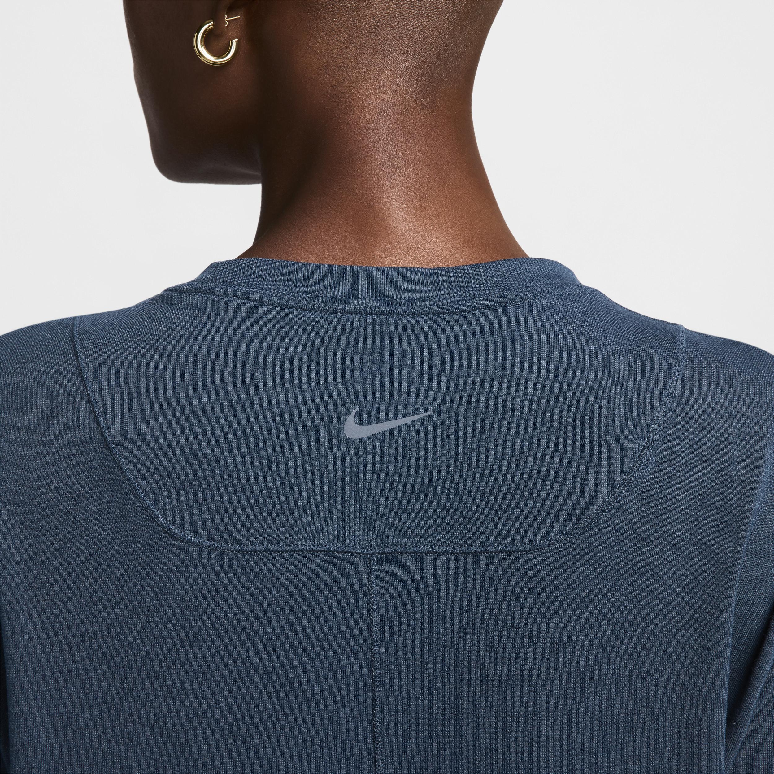Nike One Relaxed Women's Dri-FIT Short-Sleeve Top Product Image