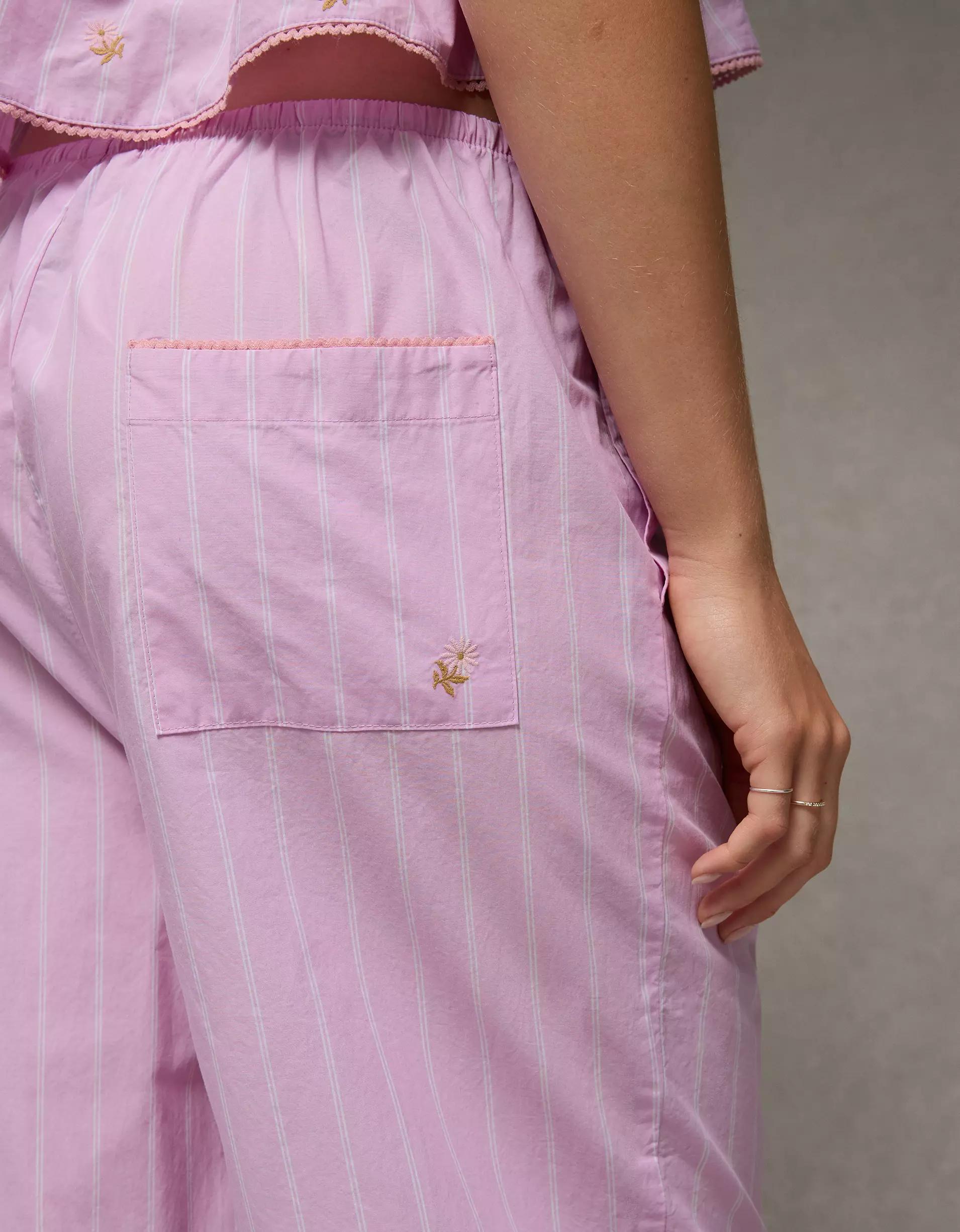 AE x The Summer I Turned Pretty Peplum PJ Set Women's Product Image