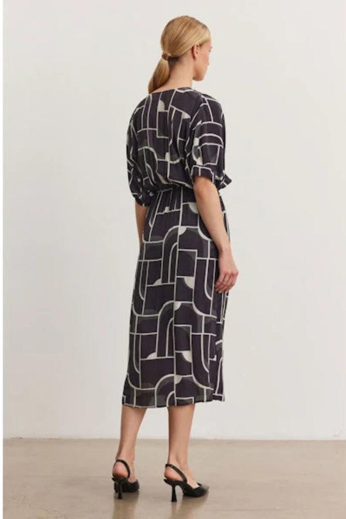Velvet by Graham & Spencer Elise Midi Dress Product Image