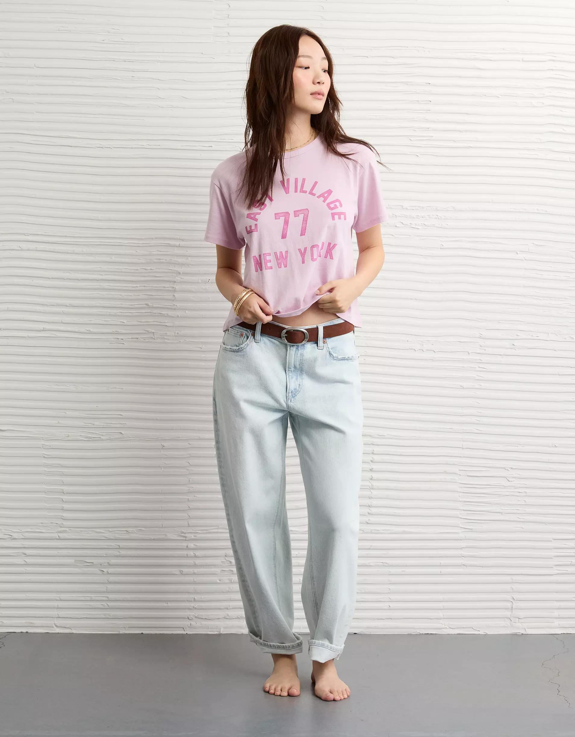 AE Ex-Boyfriend Destination Graphic T-Shirt Product Image