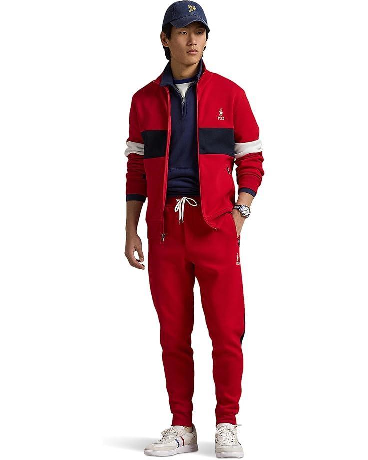 Men's Polo Ralph Lauren Double-Knit Track Jacket Product Image