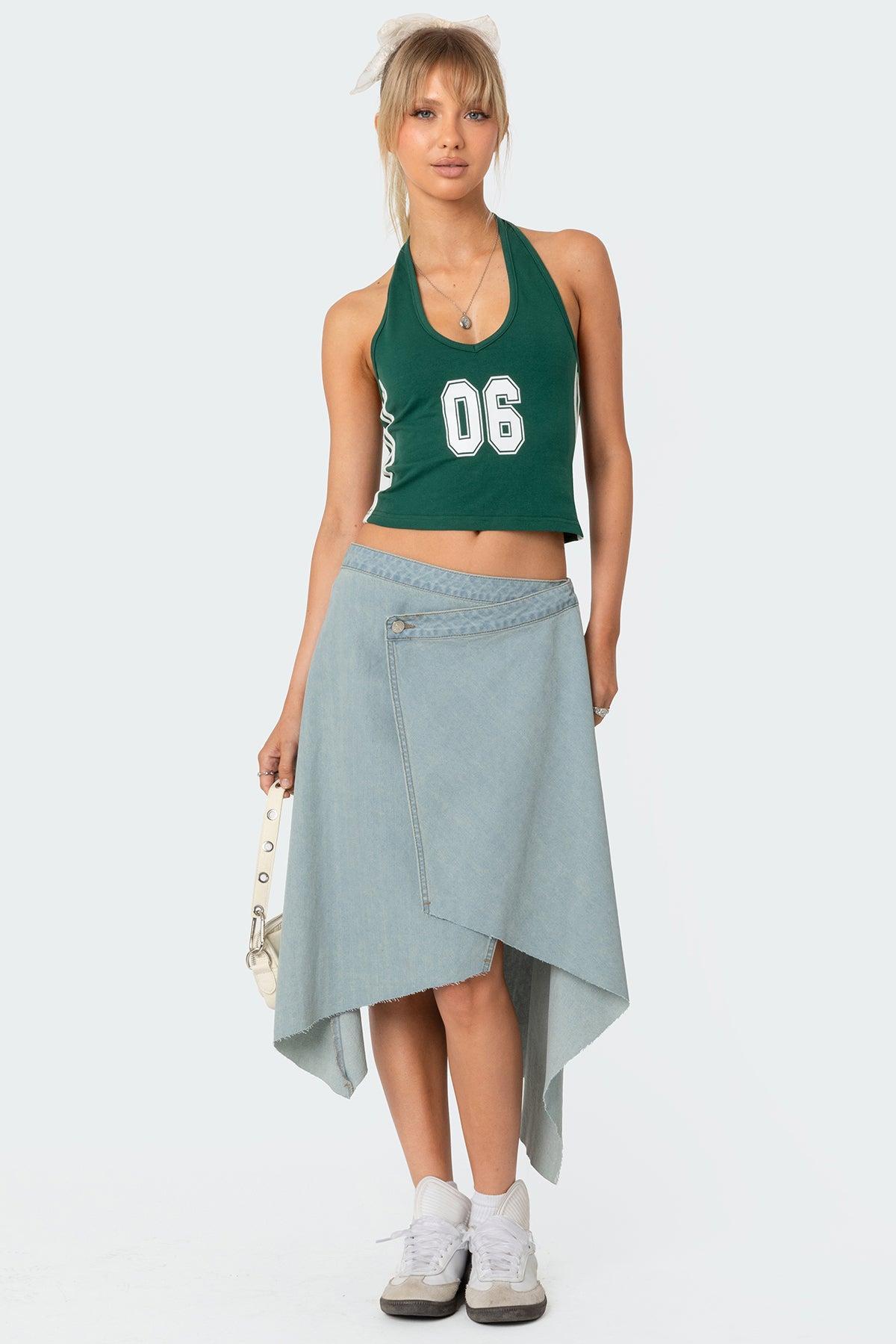 06 Halter Top Product Image