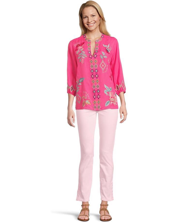 Ruffle Sleeve Blouse Product Image