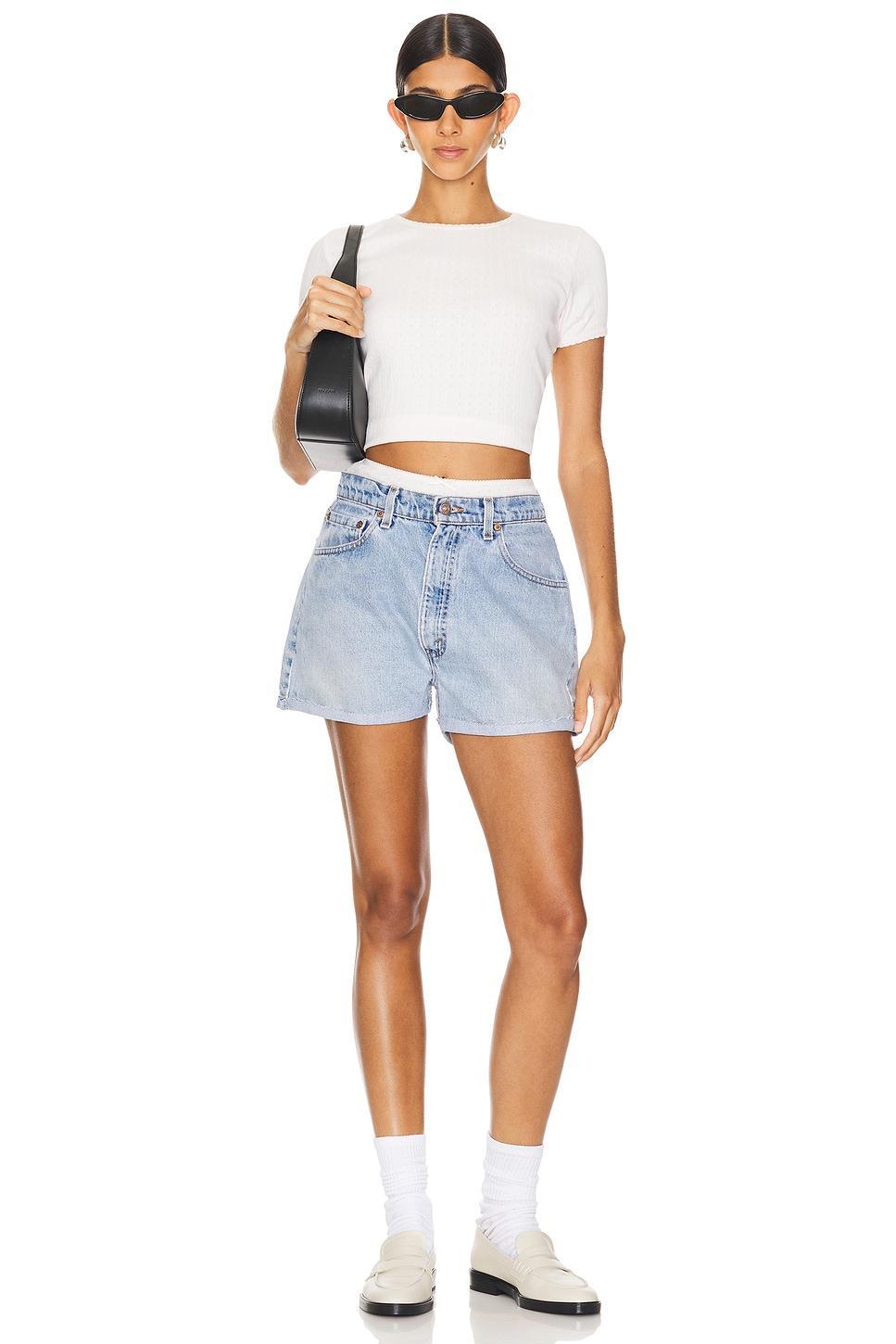 Baggy Denim Hot Short aligrace Product Image