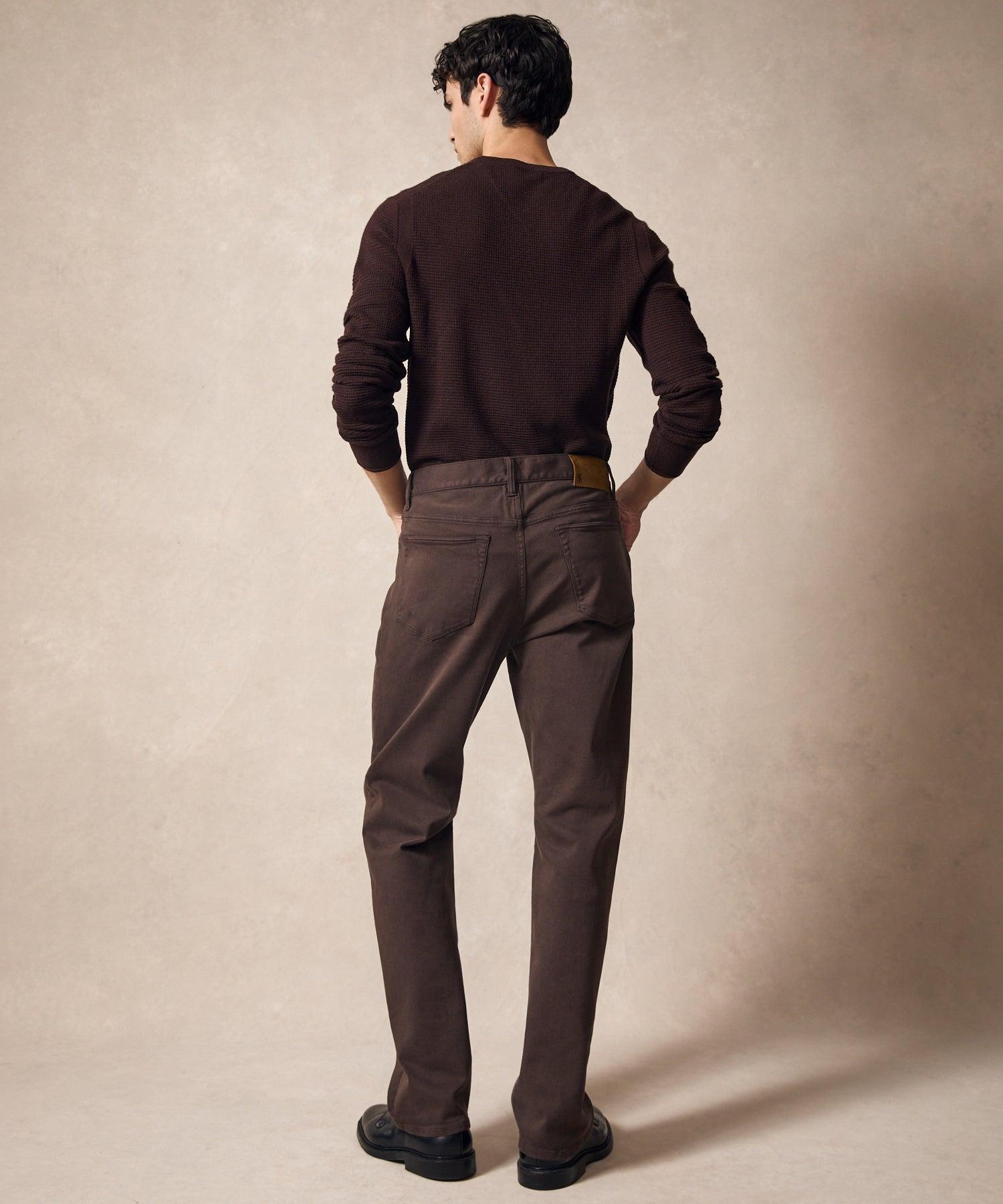 Vintage Straight Fit 5-Pocket Chino Product Image