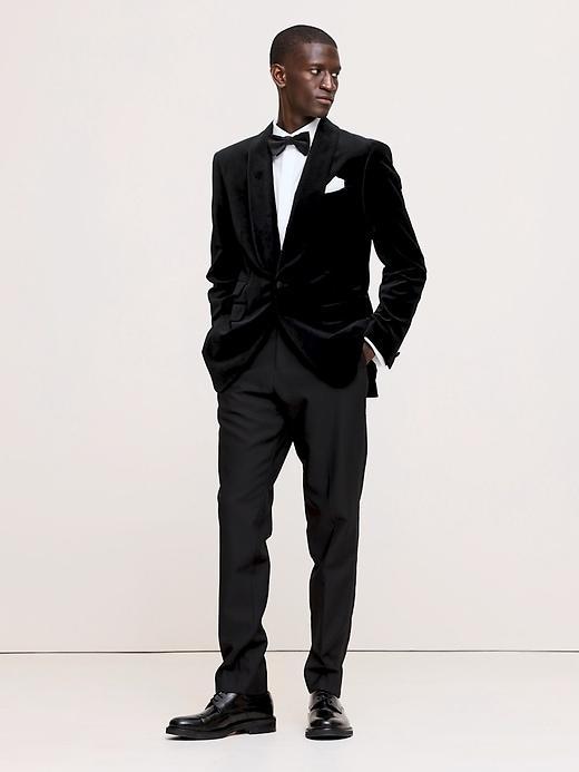 Velvet Suit Jacket Product Image