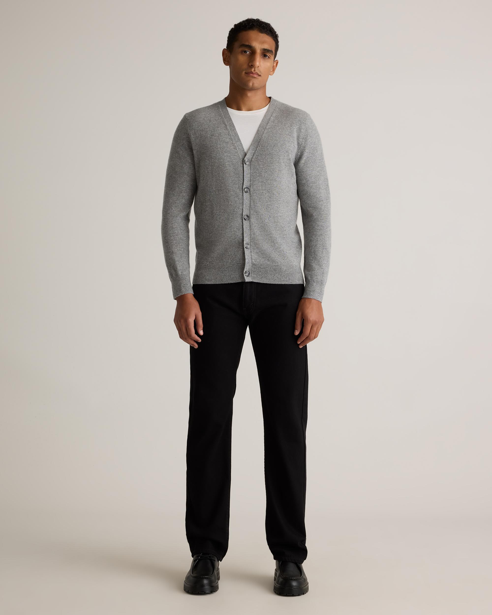 Quince | Men's Mongolian Cashmere Cardigan Sweater Product Image
