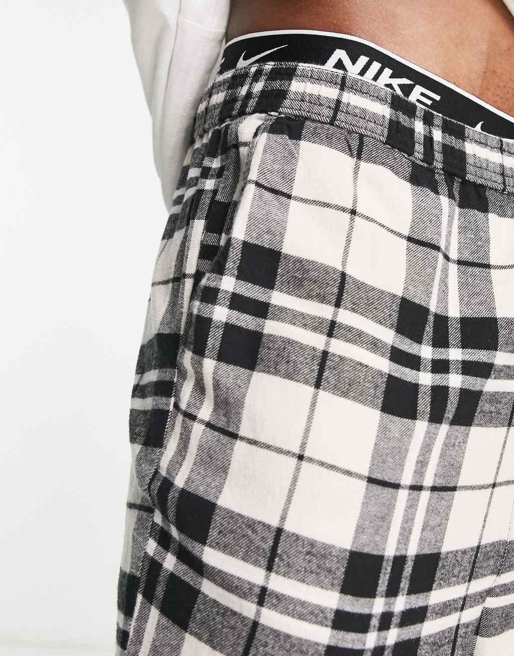 Jack & Jones flannel check pajama bottom with Product Image