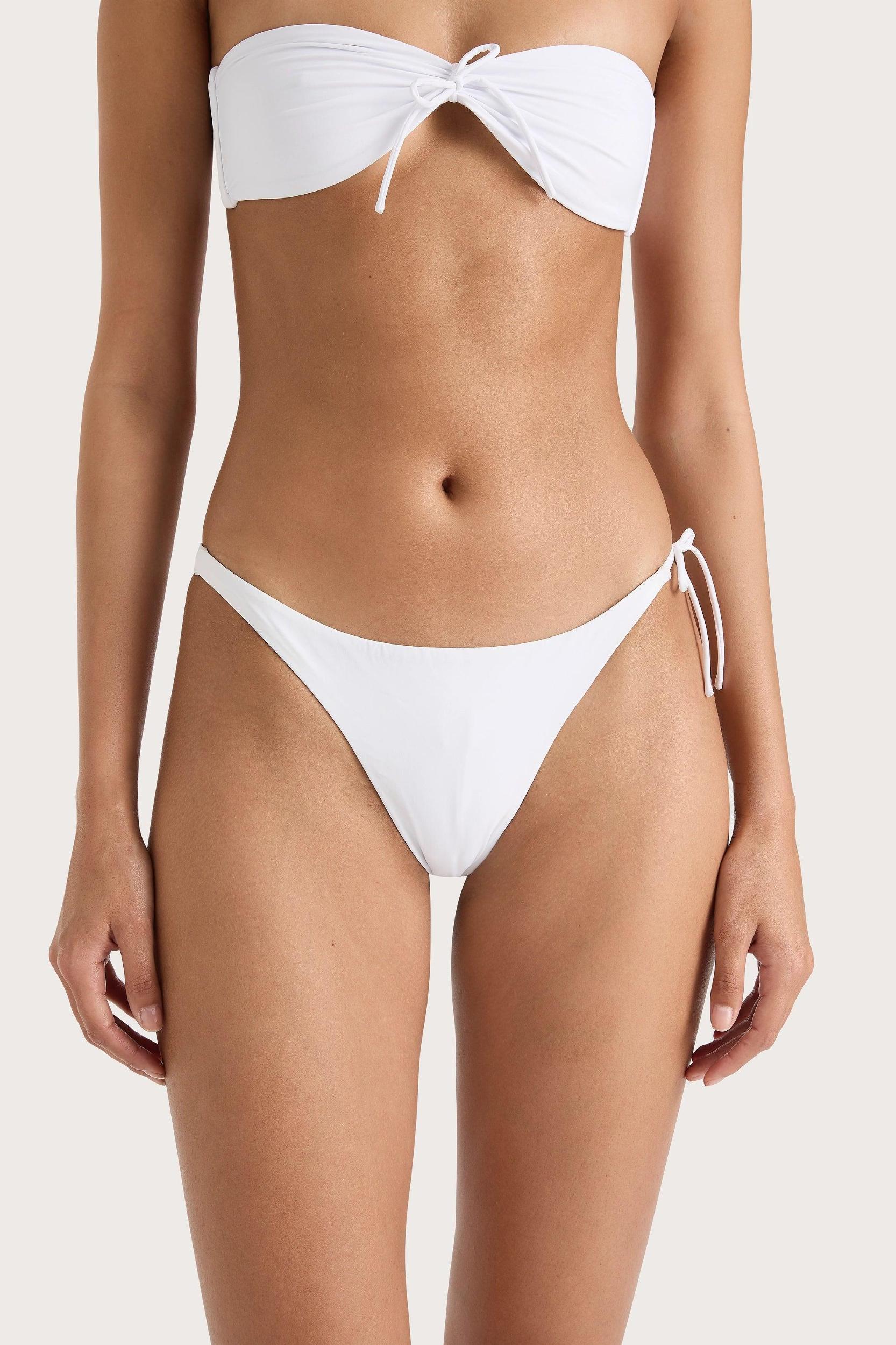 Bandol Bikini Bottom White Product Image