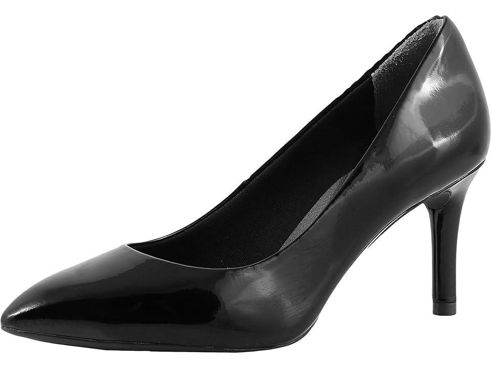 Rockport Total Motion 75mm Plain Pump (Mocha Latte) High Heels Product Image