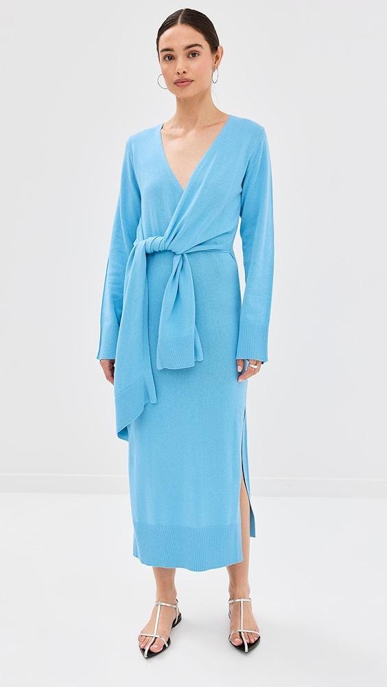 SIMKHAI Skyla Wrap Dress | Shopbop Product Image