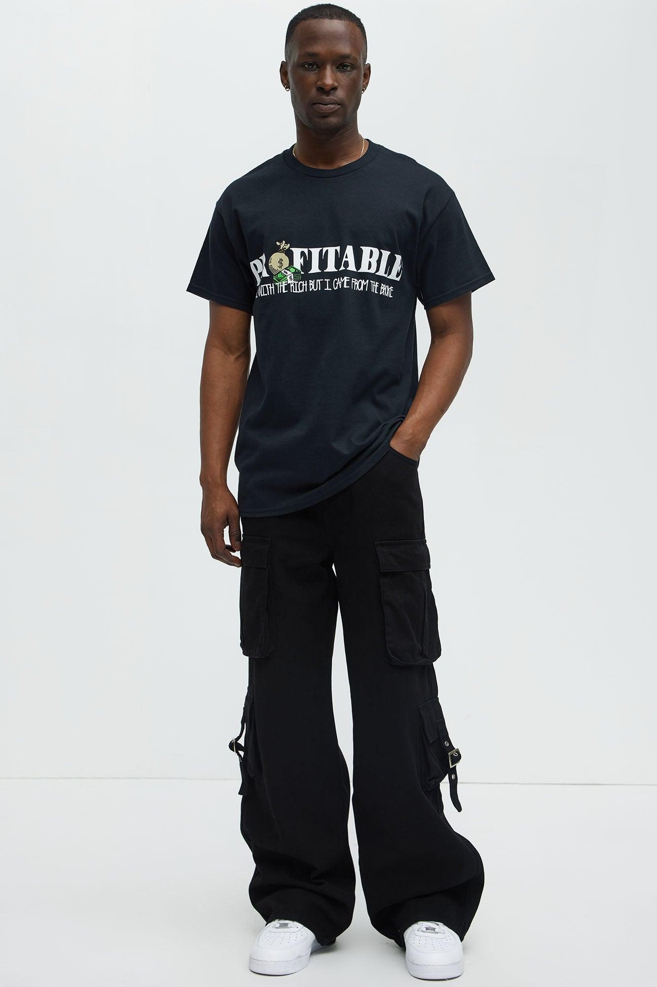 Profitable Short Sleeve Tee - Black Product Image