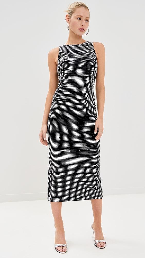Good American Crystal Midi Dress | Shopbop Product Image
