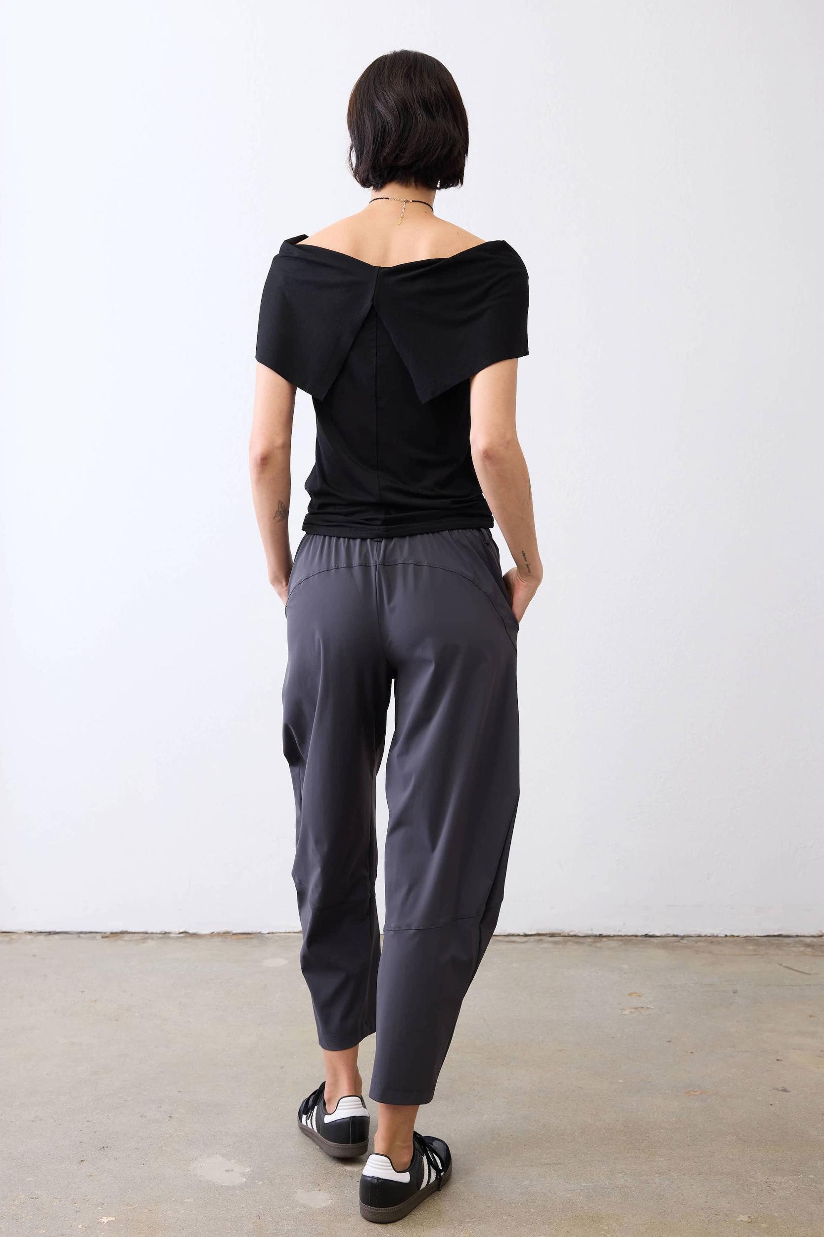 The Petite Wide-ish Pants Product Image