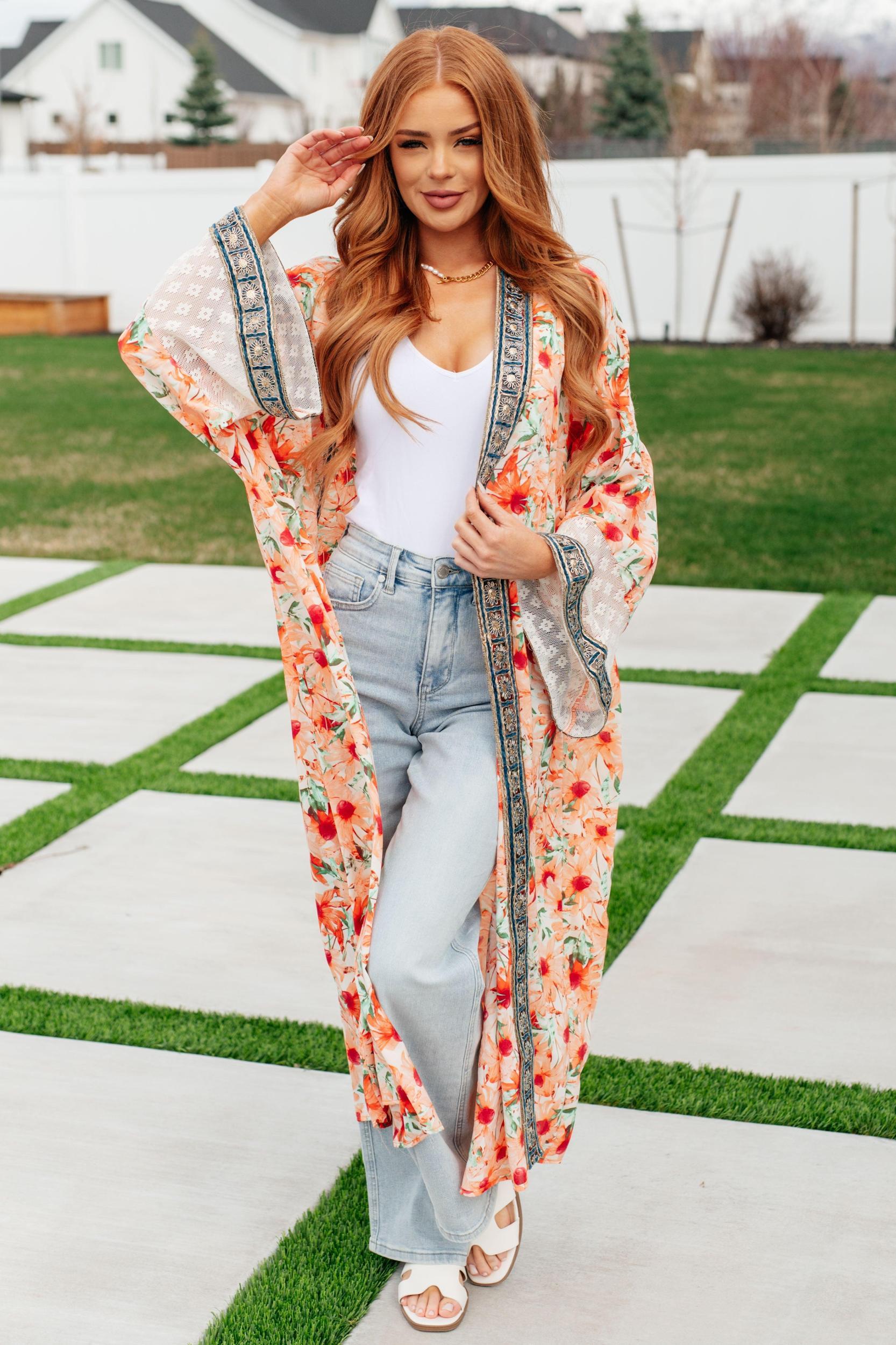 Festival of Feelings Duster Kimono - ONLINE EXCLUSIVE! Product Image