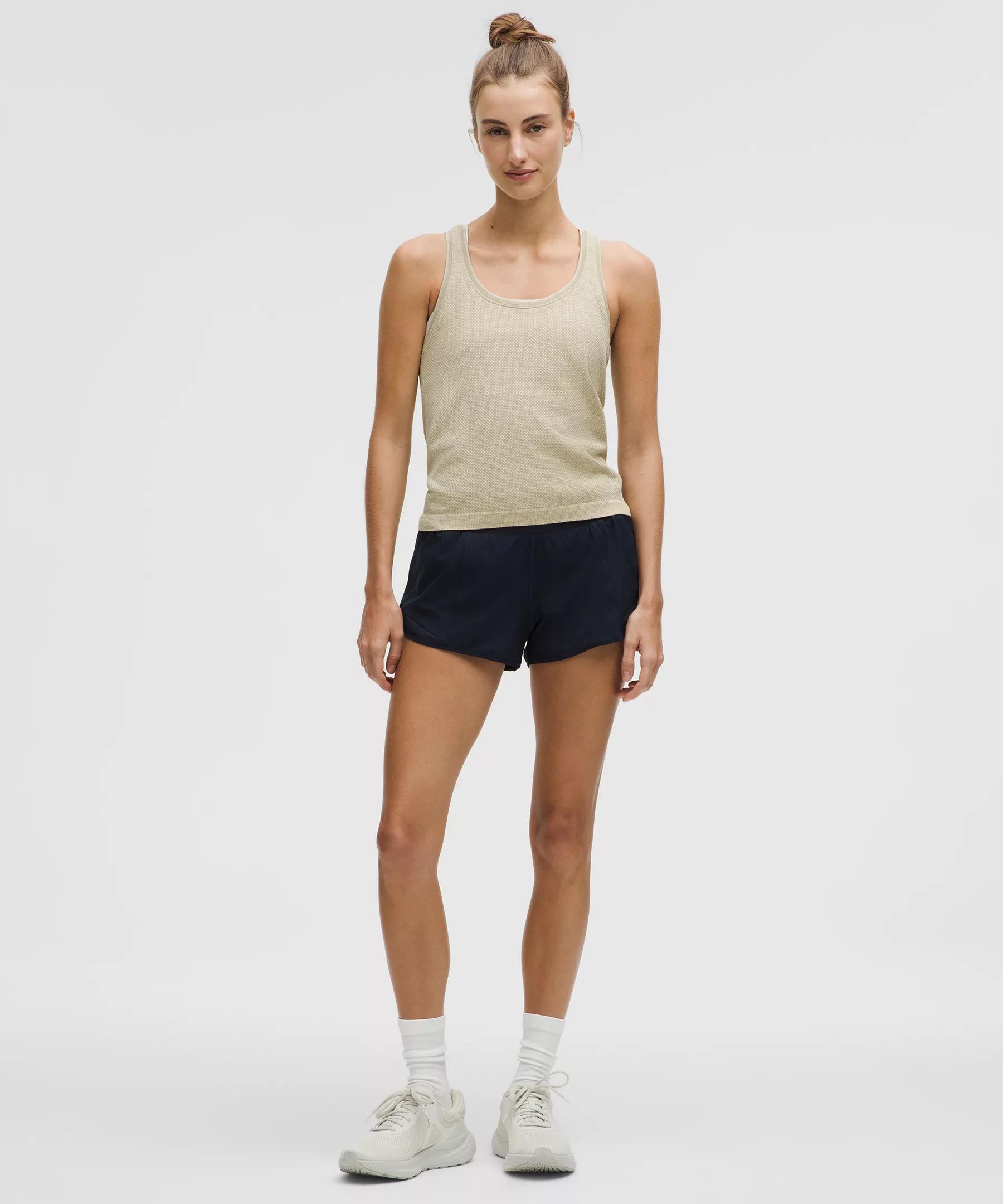 Swiftly Tech Racerback Tank Top 2.0 Waist Length *Textured Knit Product Image