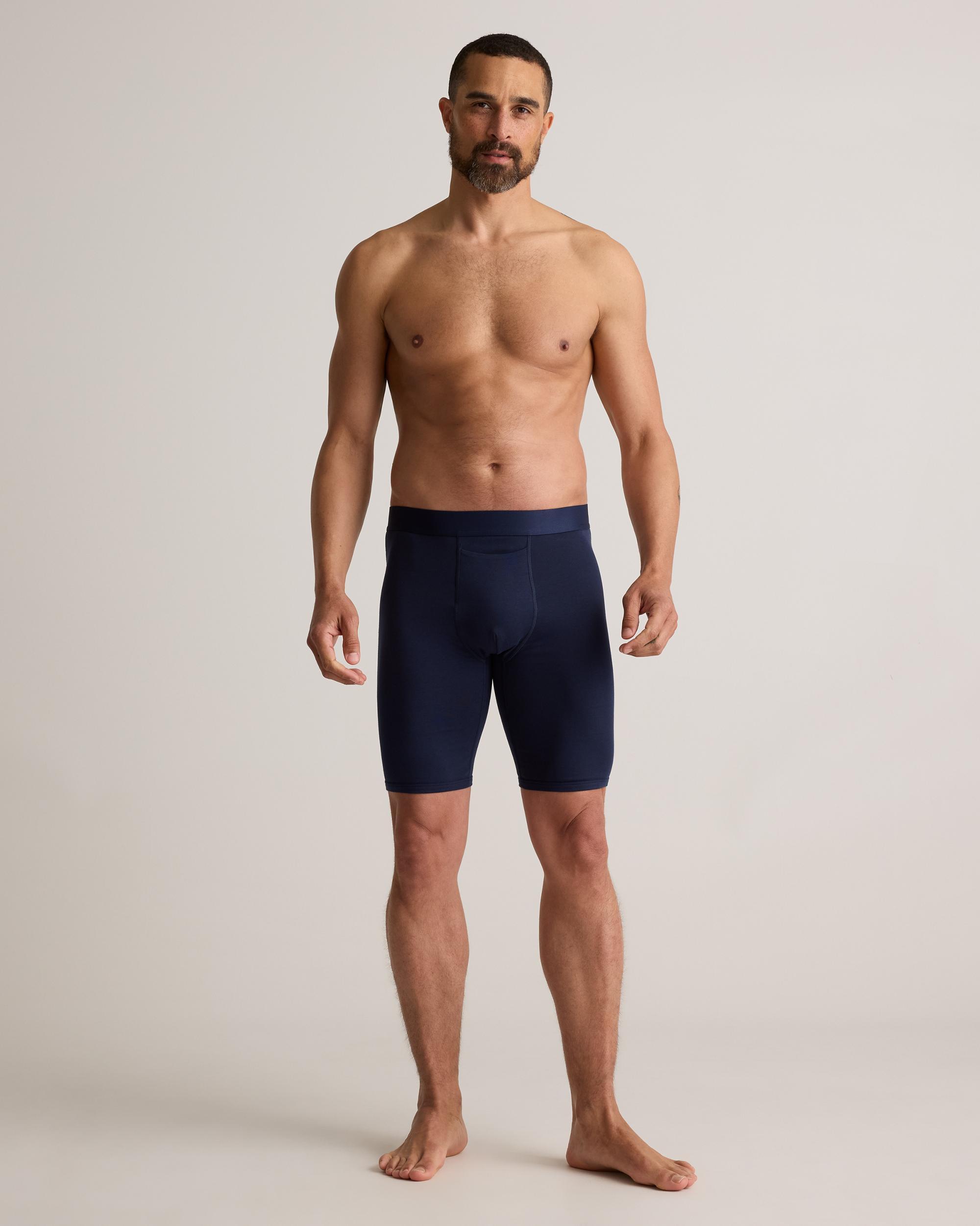 Quince | Men's 8'' Boxer Brief Organic Cotton Product Image