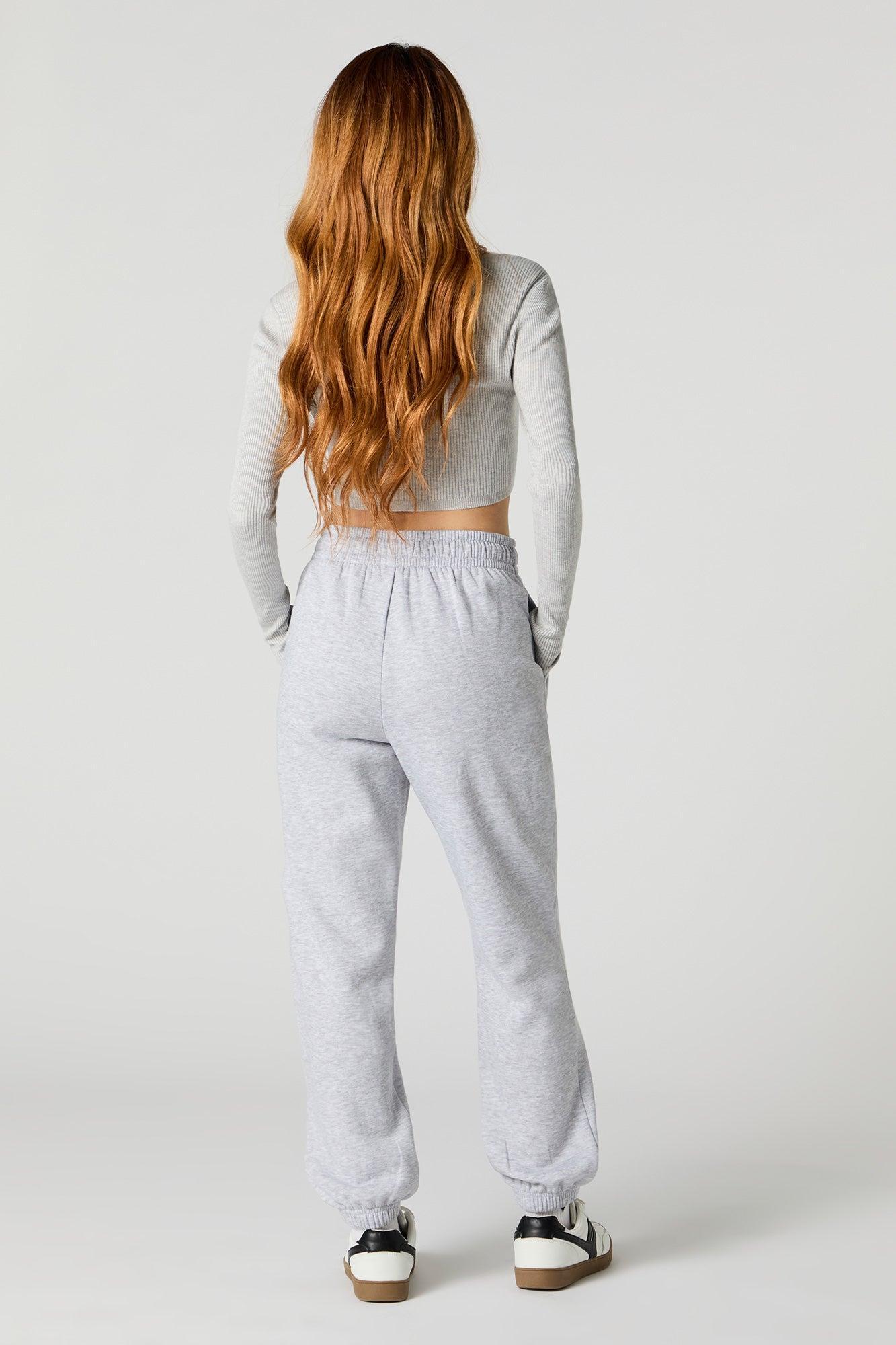 High Rise Fleece Jogger Female Product Image