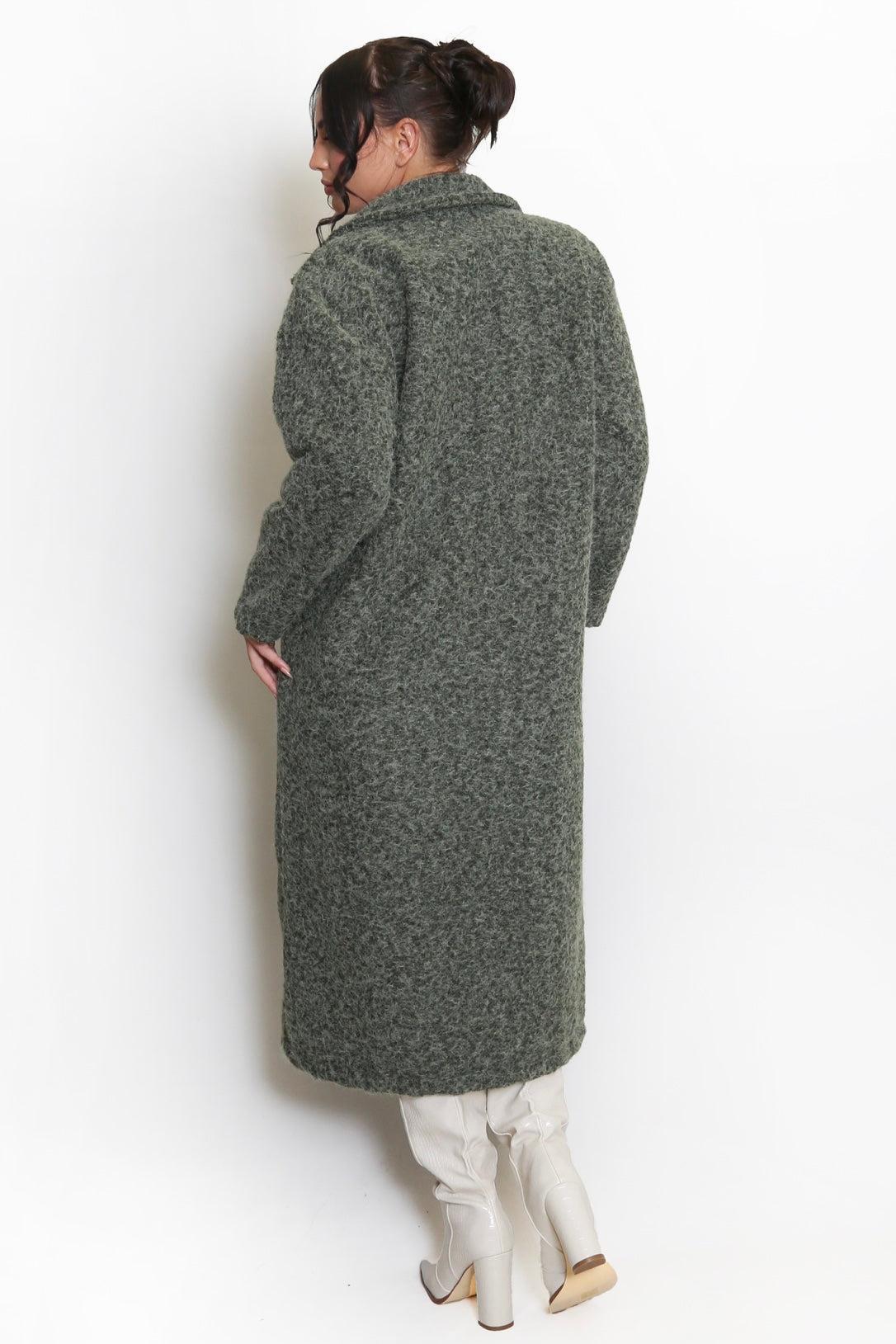 ODETTE OVERSIZED COAT Product Image