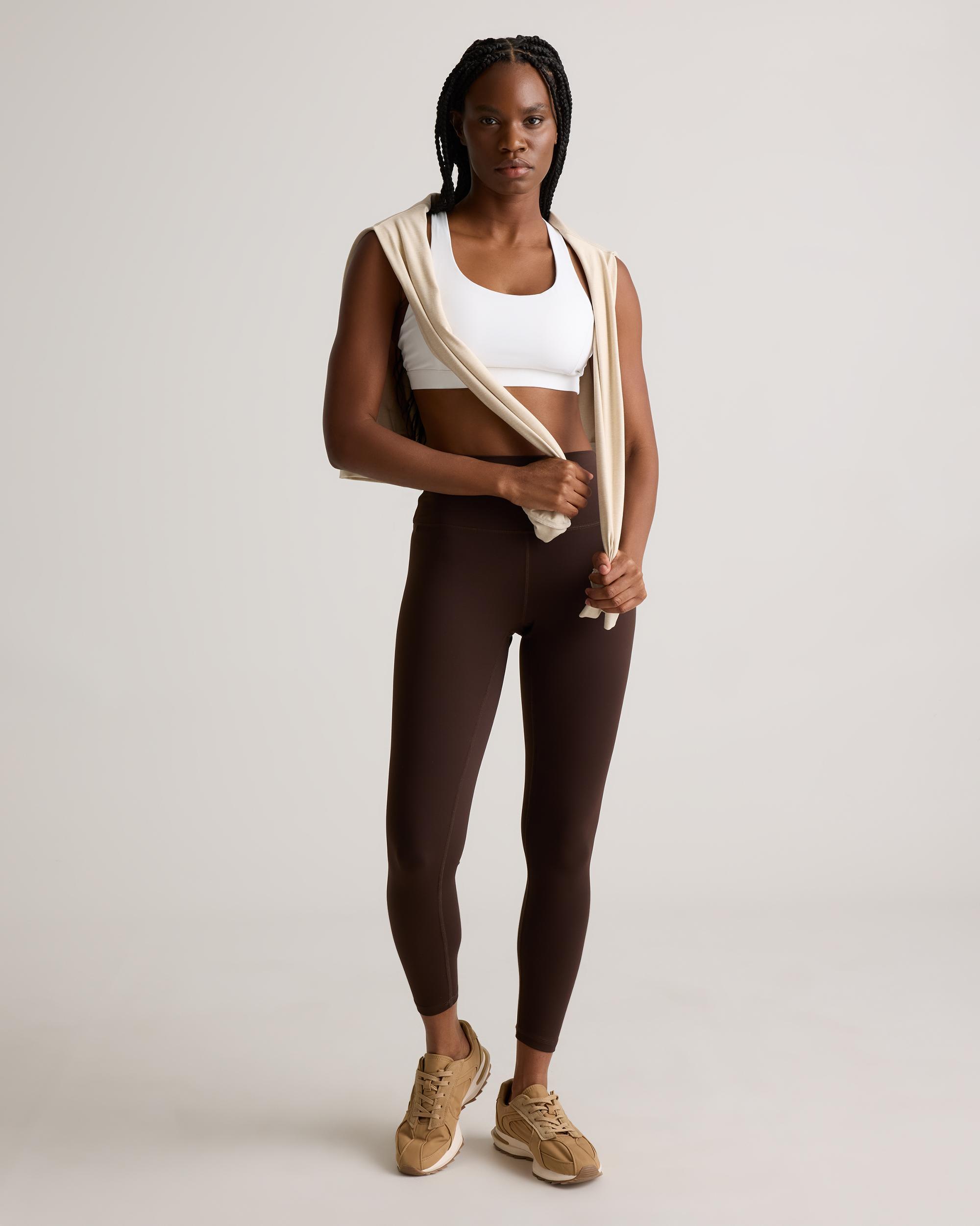 Quince | Women's Power-Up High-Rise Training Legging Nylon/Spandex Product Image