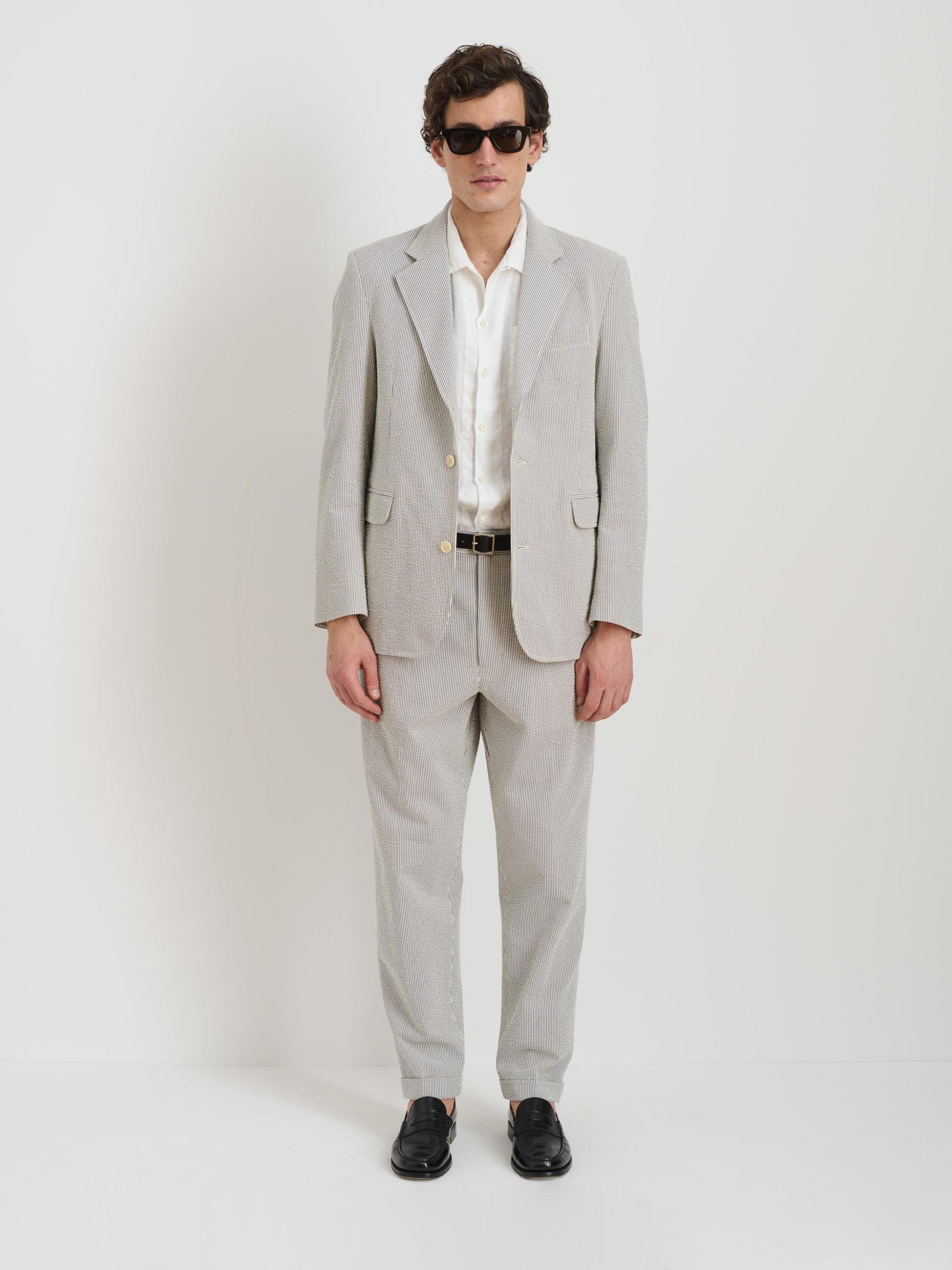 Cooper Blazer In Seersucker Product Image