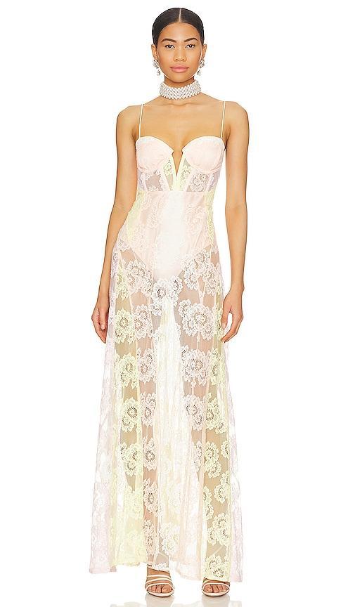 Blossom Maxi Dress For Love & Lemons Product Image