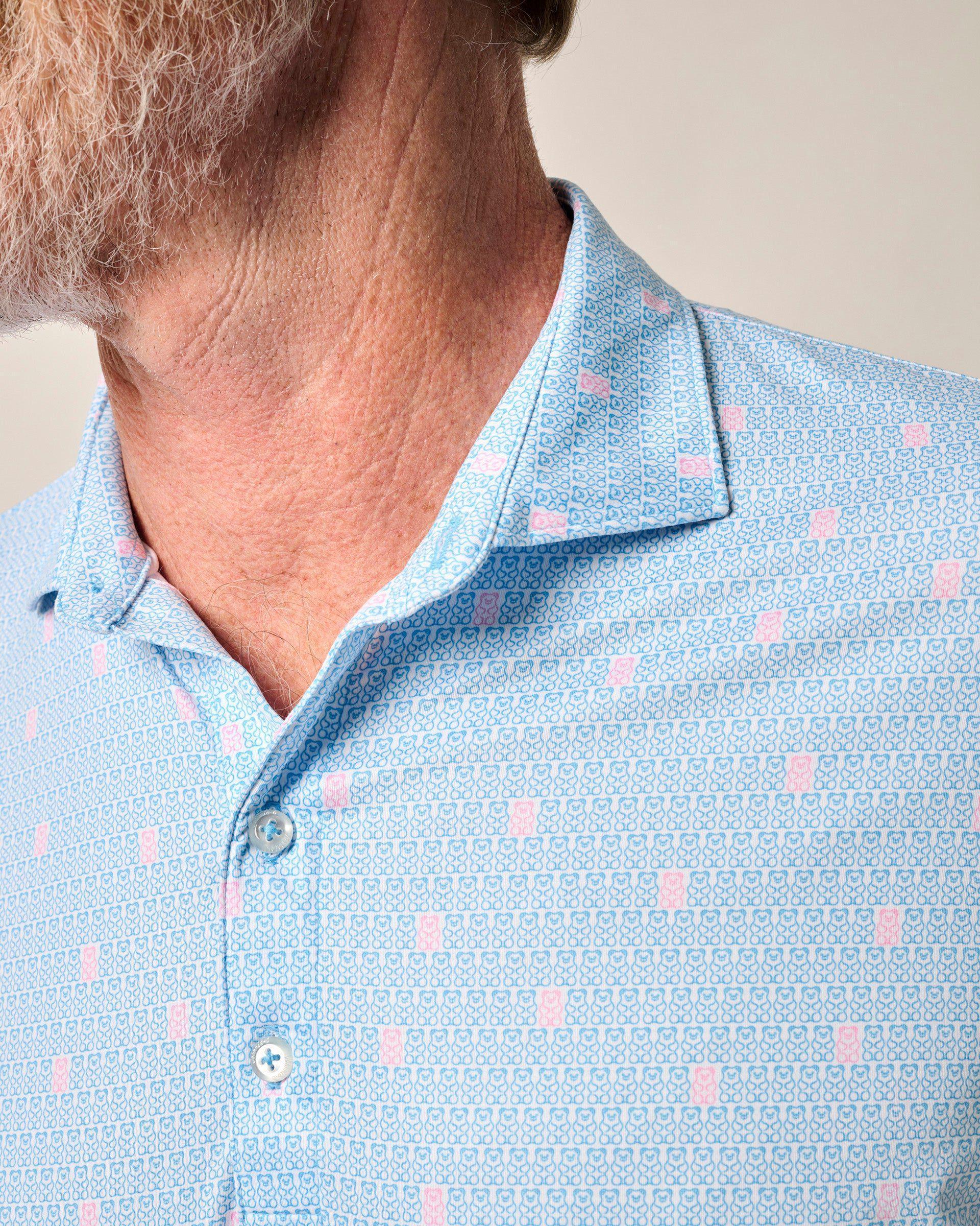 Featherweight Performance Polo - Bears Male Product Image