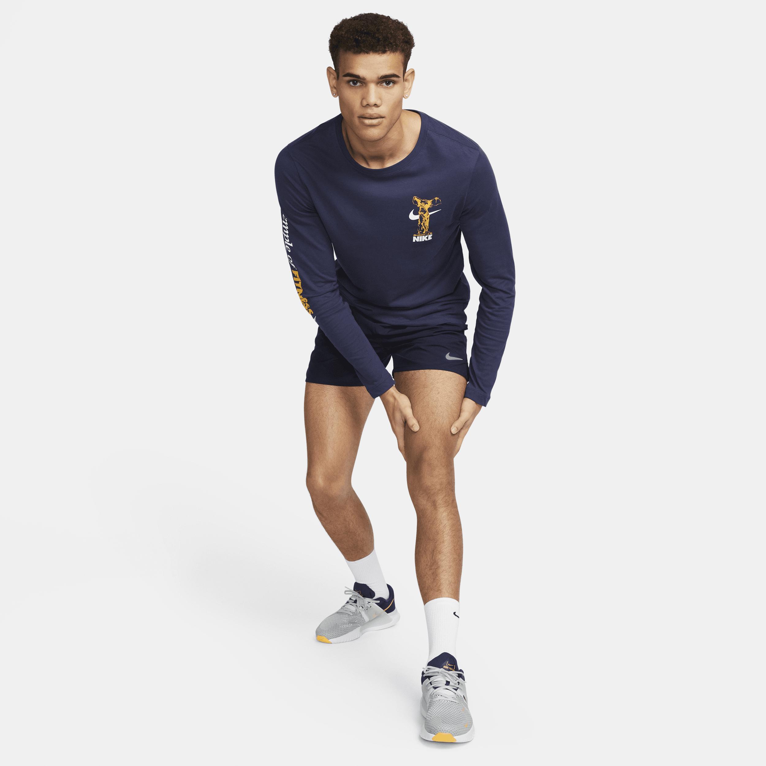 Nike Men's Challenger Dri-FIT 5" Brief-Lined Running Shorts Product Image