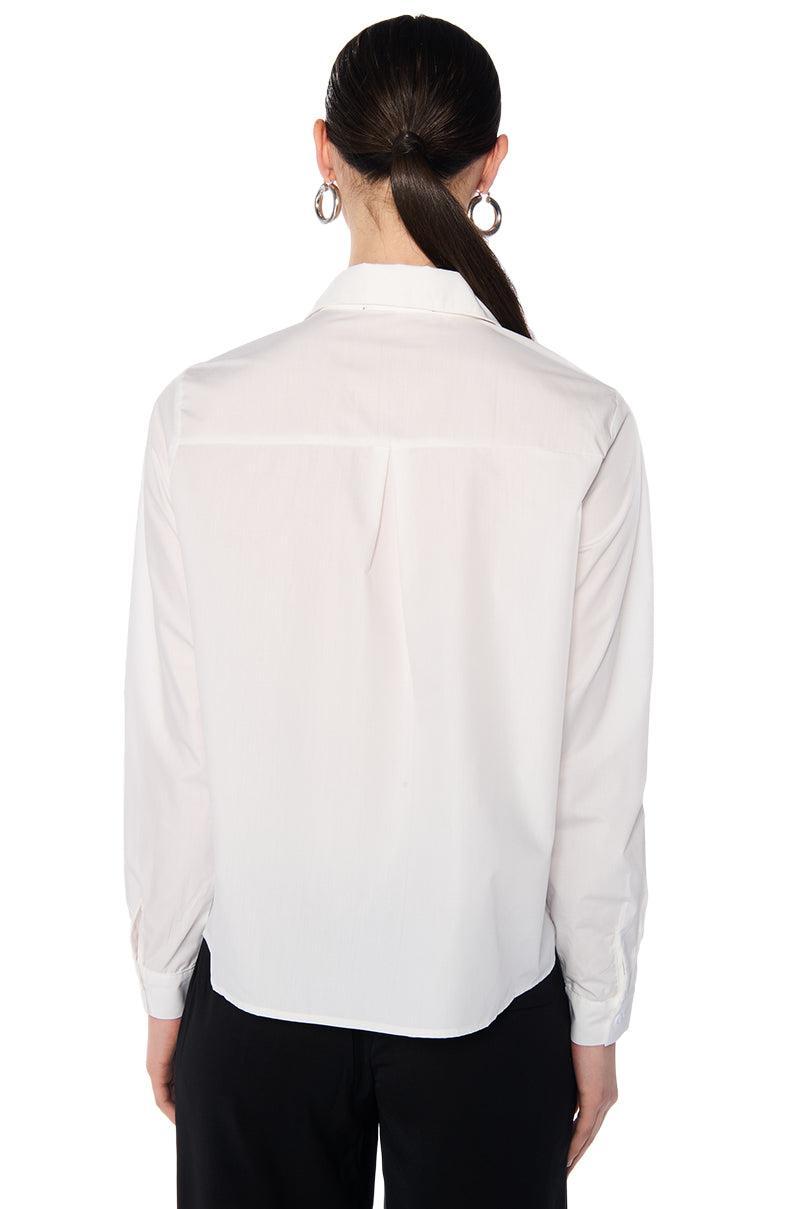 BROKEN HEARTED LONG SLEEVE POPLIN SHIRT Product Image