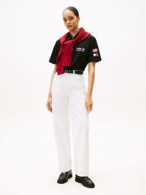 Tommy x US SailGP Team Tech Polo Product Image
