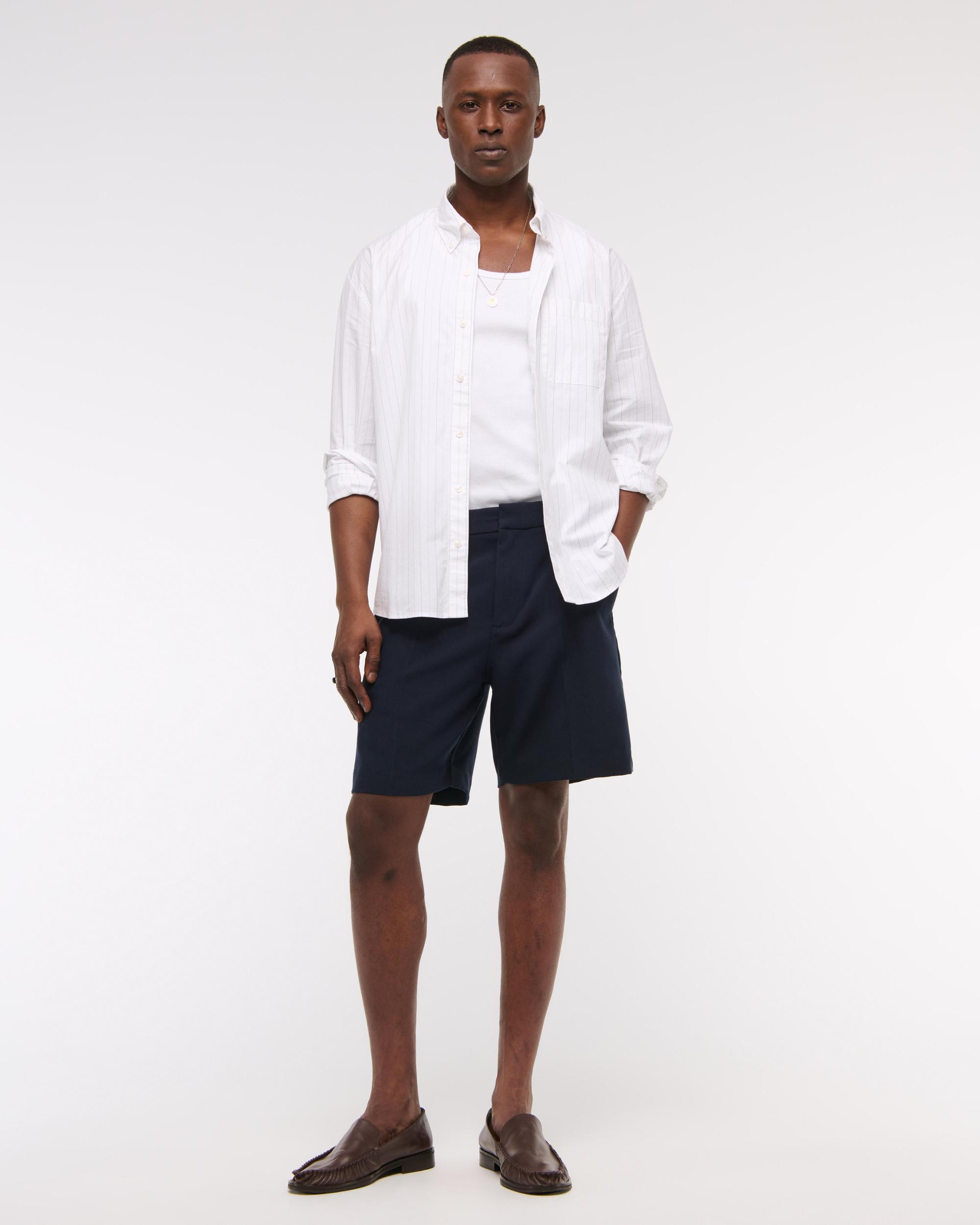 Fixed Waist Dressy Short Product Image