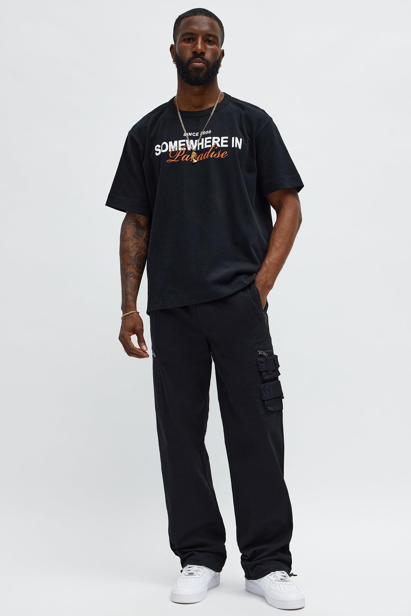 Straight Stay Busy Utility Pant - Black Product Image