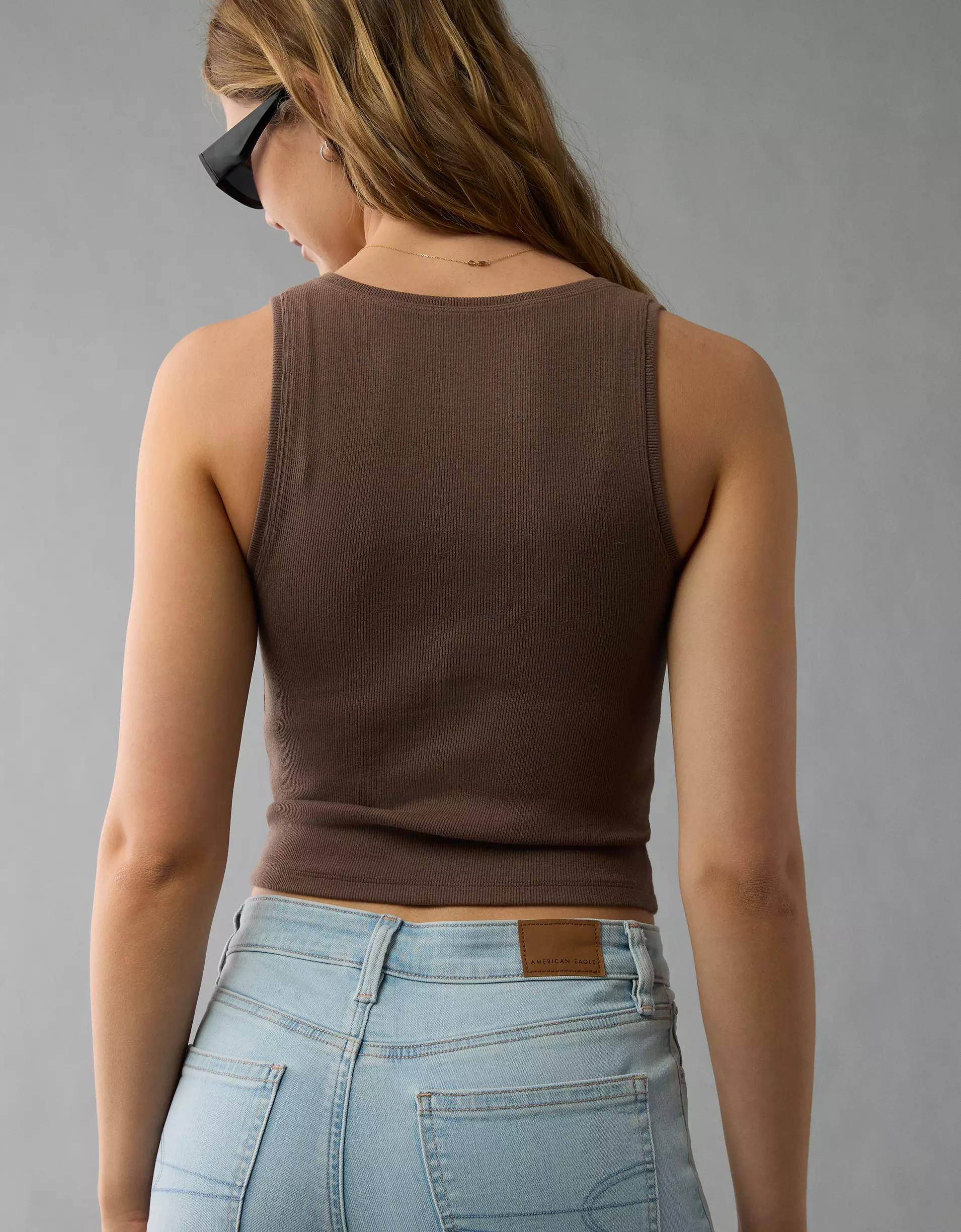 AE Main Squeeze Square Neck Tank Top Product Image