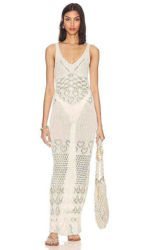 Tracy Crochet Cover-Up Dress Product Image