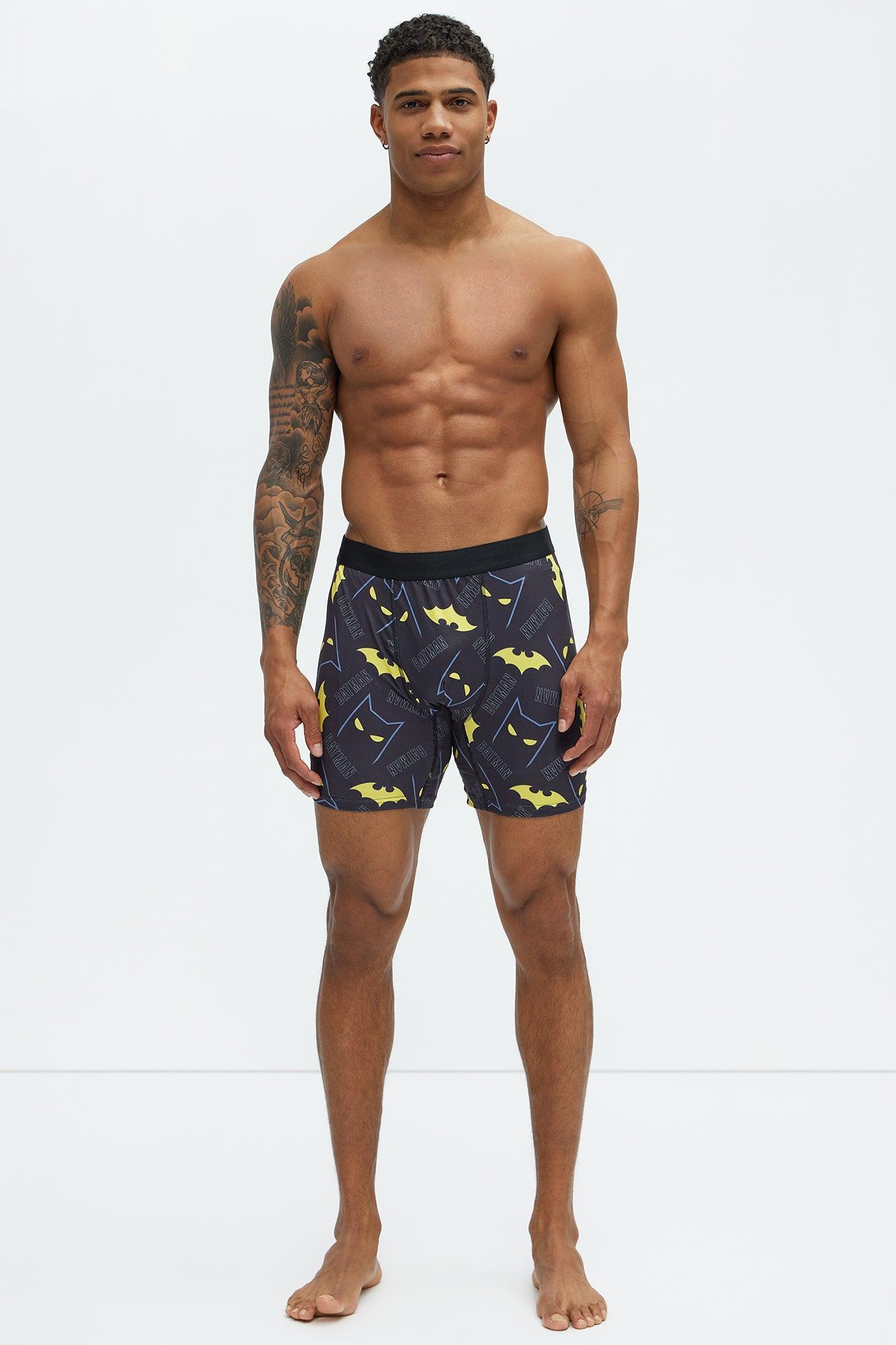 Batman 3 Pack Boxer Brief - Multi Color Product Image
