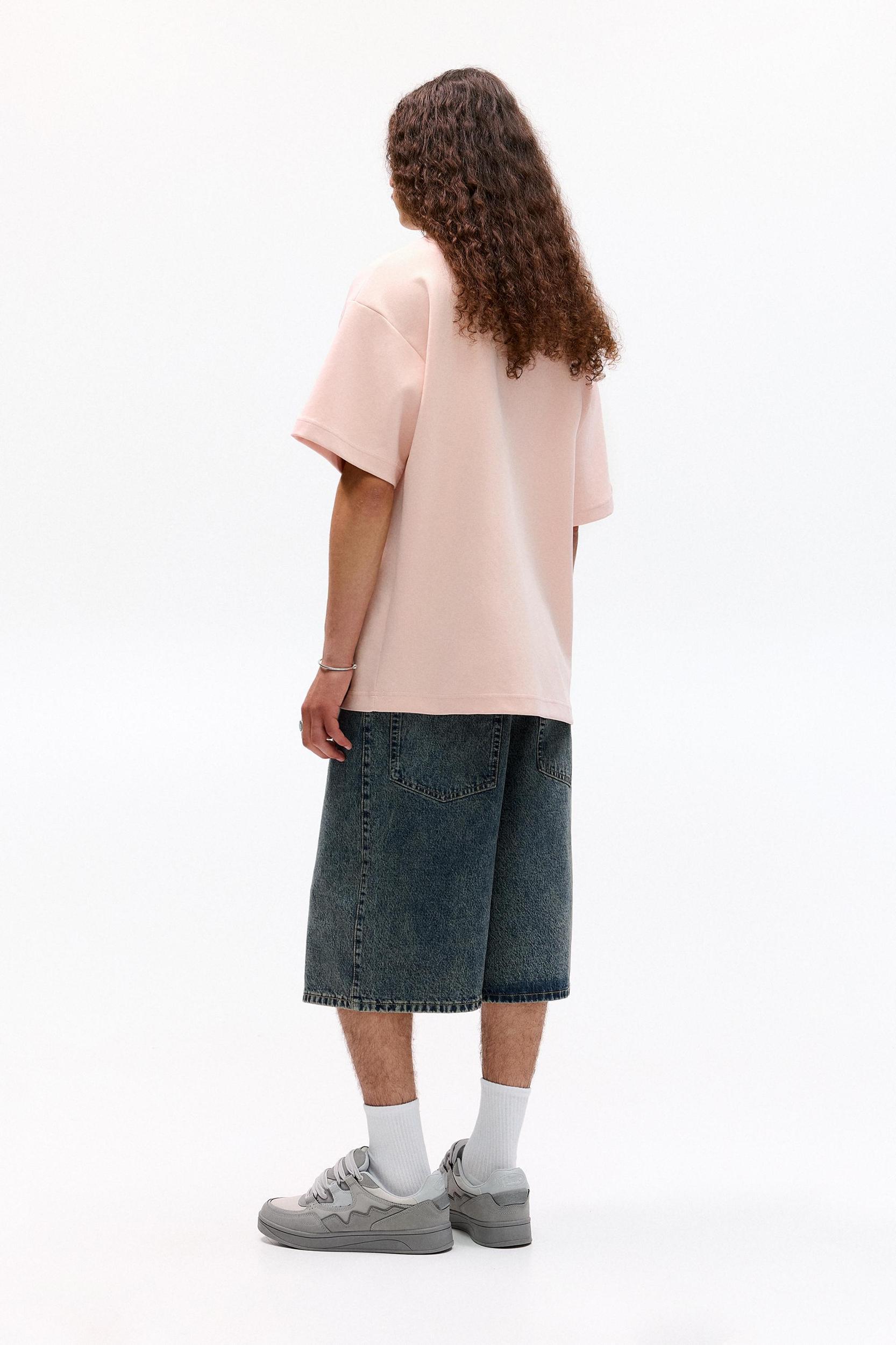 Basic short sleeve sweatshirt Product Image