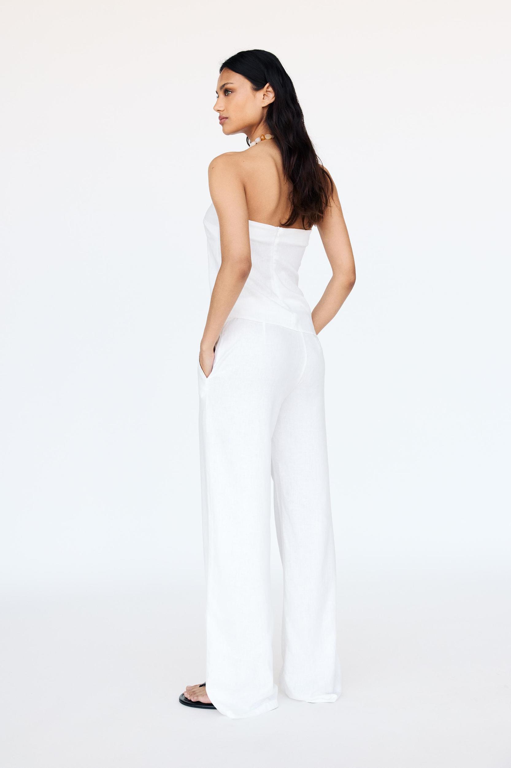 Asymmetric bandeau top Product Image