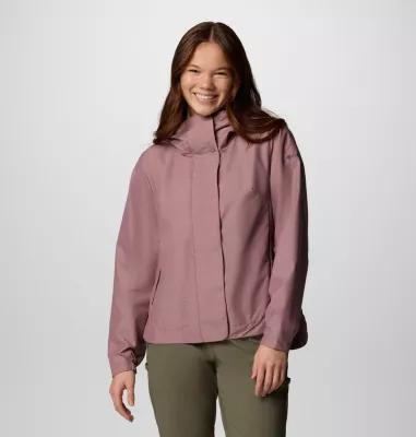 Women's Columbia Omni-SHIELD™ Lillian Ridge II Short Jacket, Size: Small, Spray Product Image