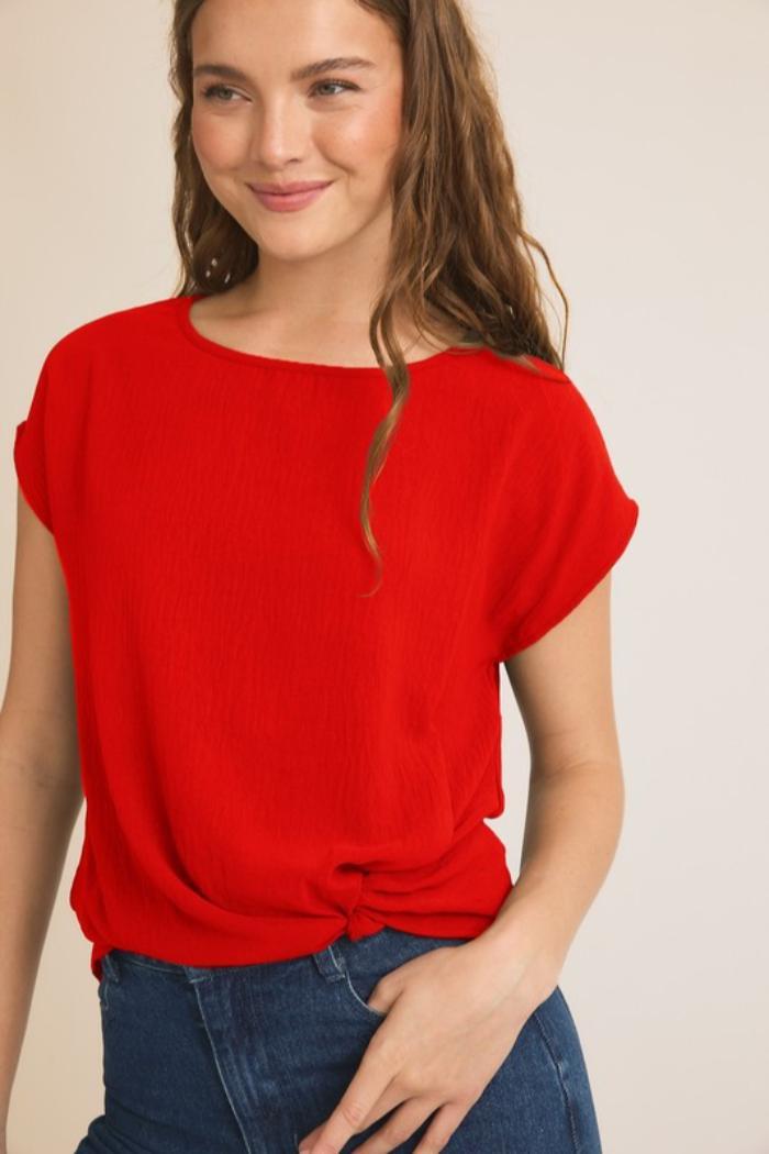 Twist Front Top Product Image
