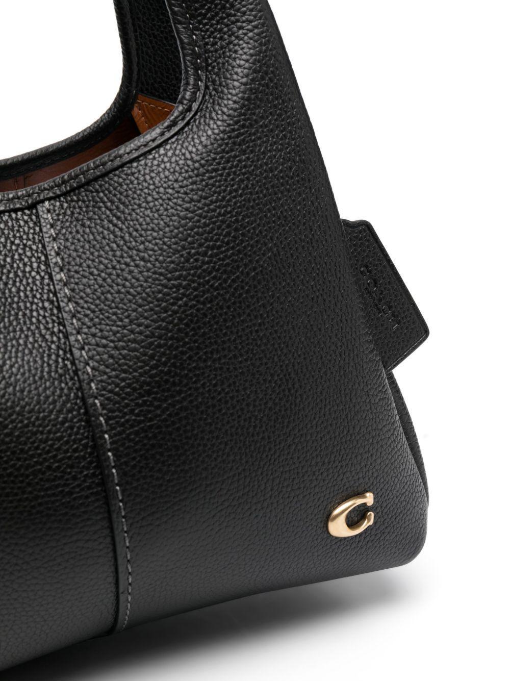 pebbled-leather tote bag Product Image