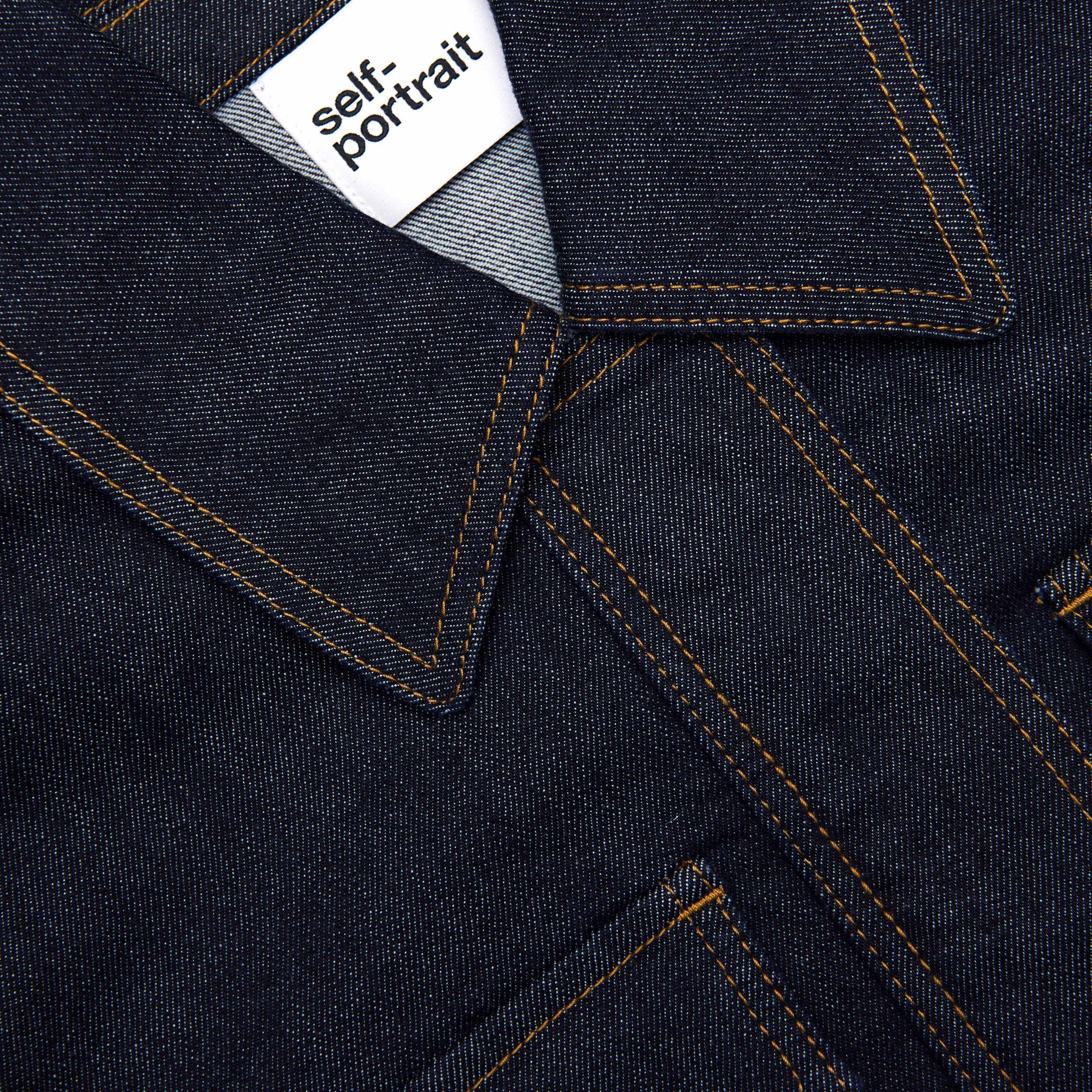 Indigo Denim Playsuit Product Image