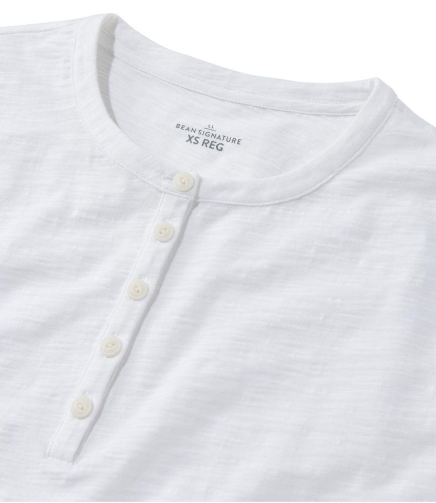 
                            Women's Signature Slub Tee, Short-Sleeve Henley
                         Product Image