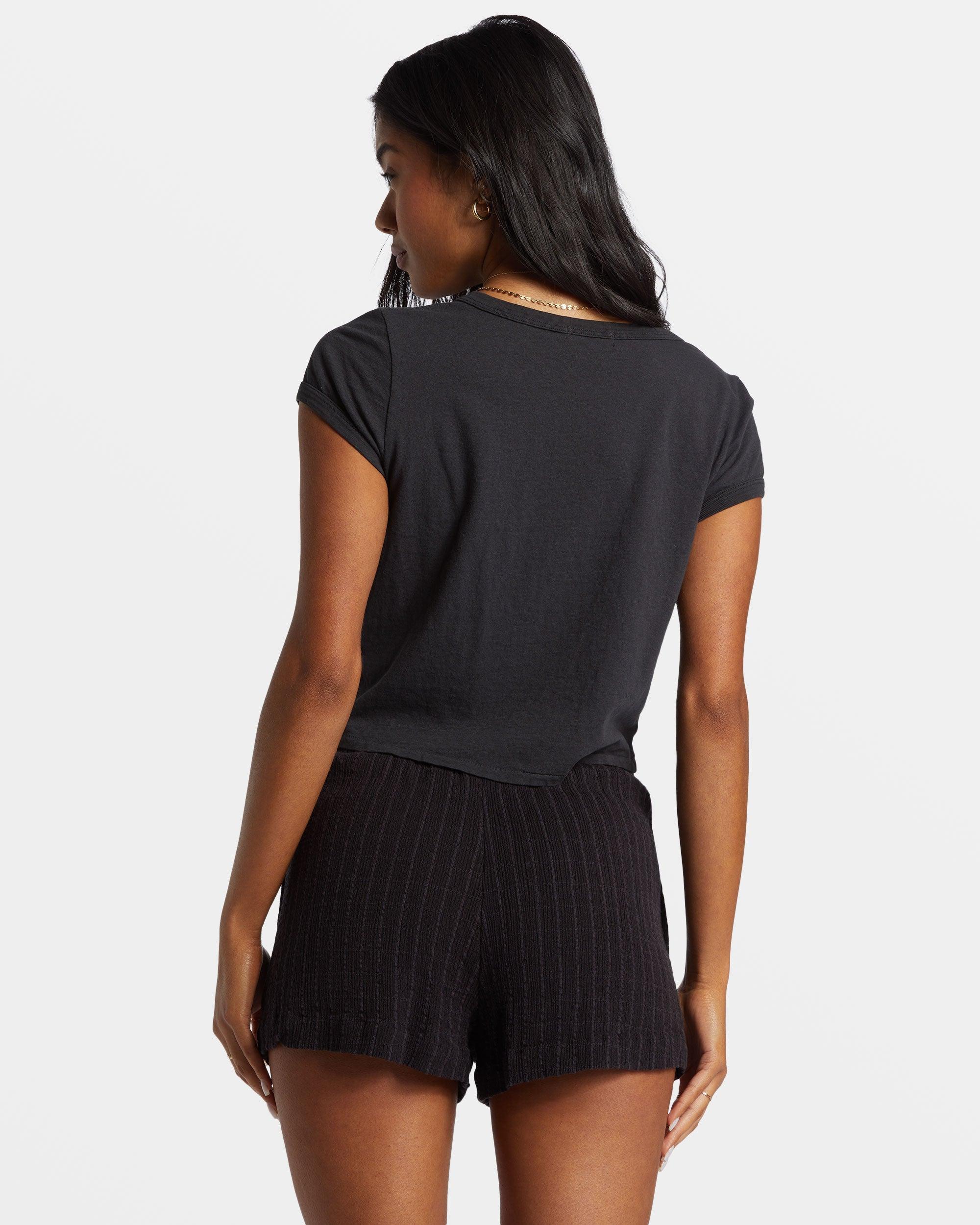 In The Waves Short - Black Sands Female Product Image