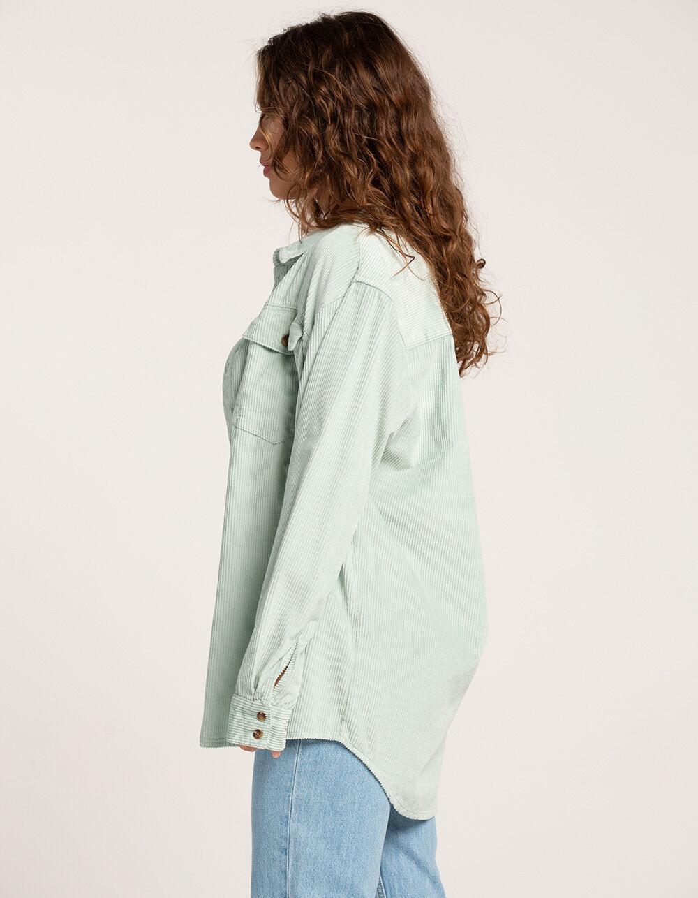 ROXY Let It Go Womens Corduroy Shirt Product Image