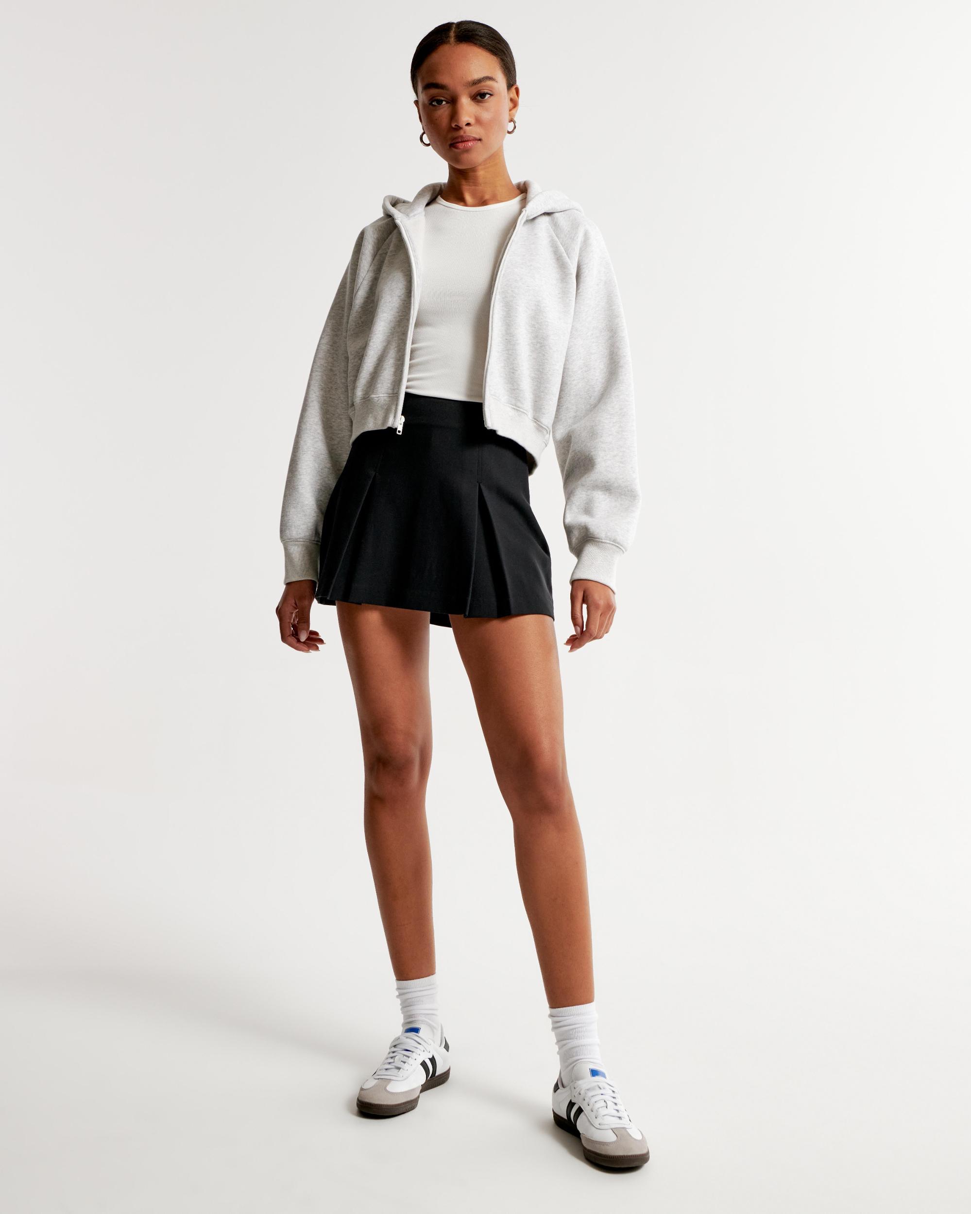 Shrunken Sunday Hooded Full-Zip Product Image